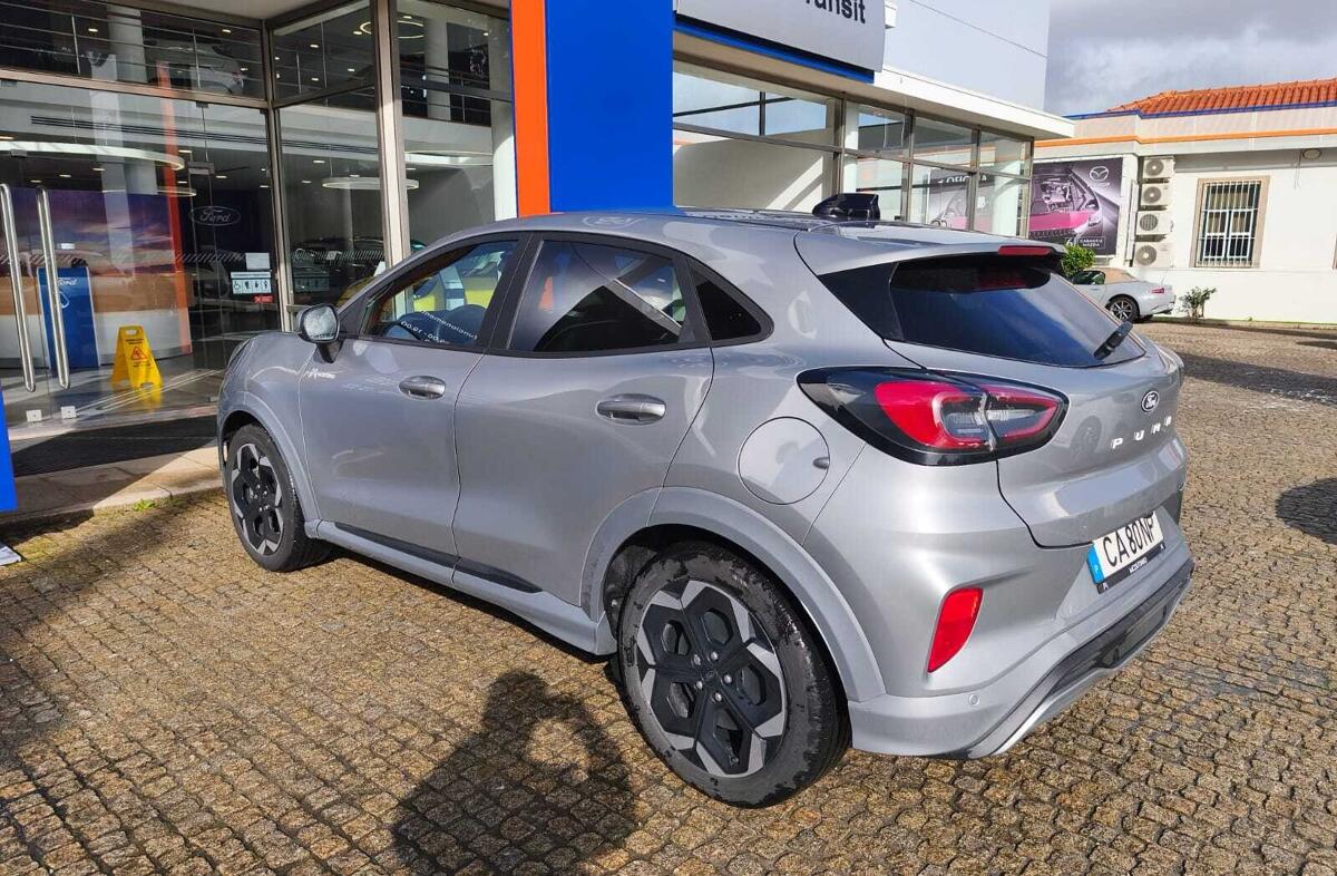 FORD Puma 1.0 EcoBoost mHEV ST-Line