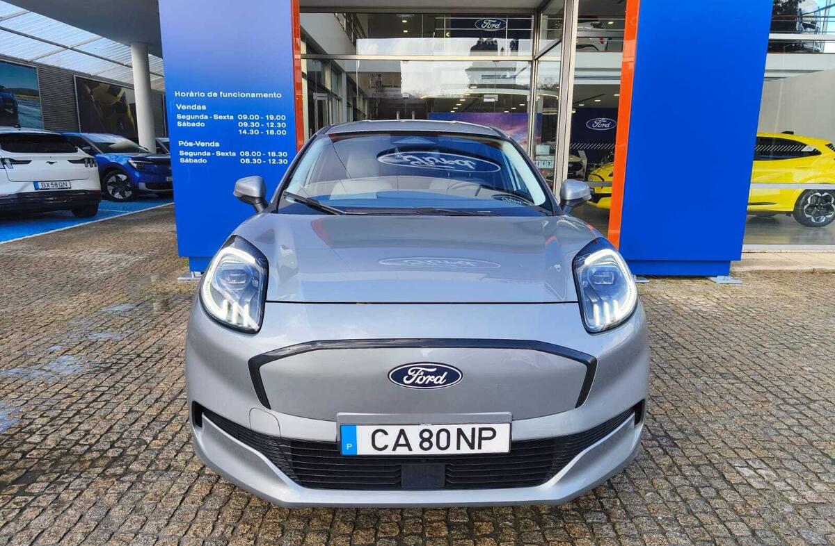 FORD Puma 1.0 EcoBoost mHEV ST-Line