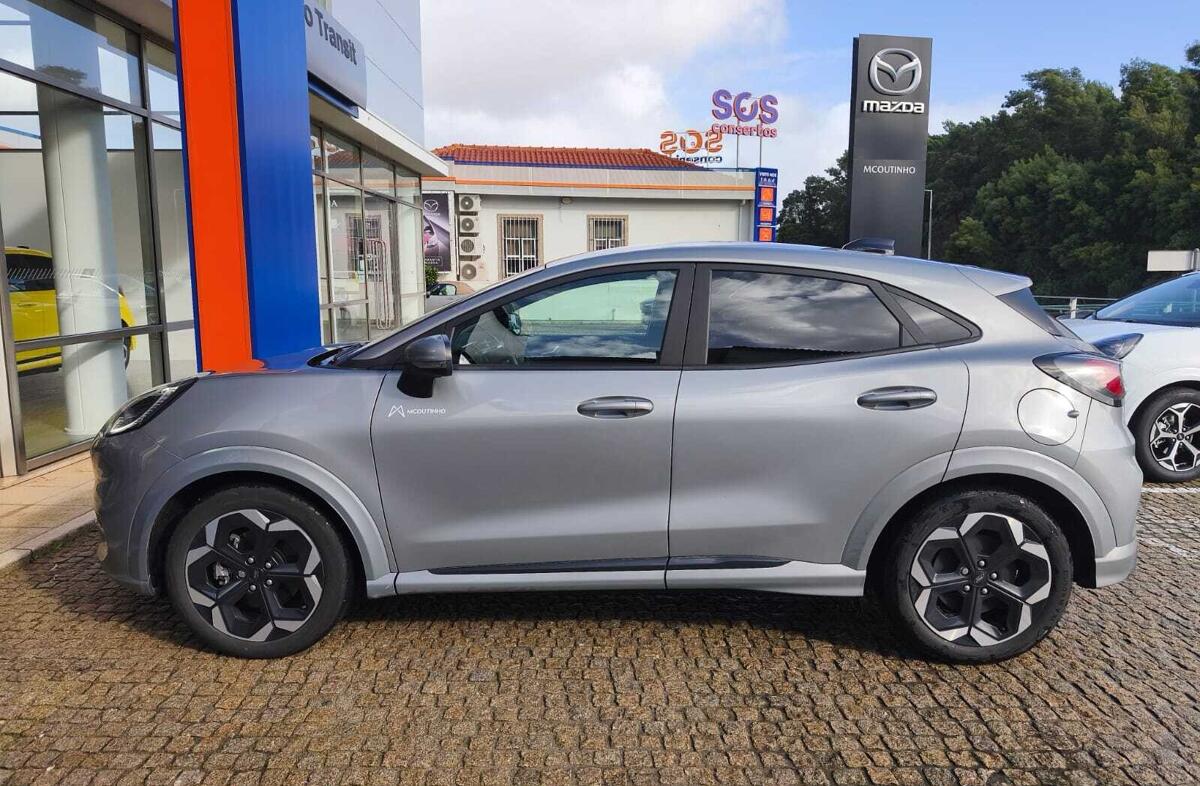 FORD Puma 1.0 EcoBoost mHEV ST-Line