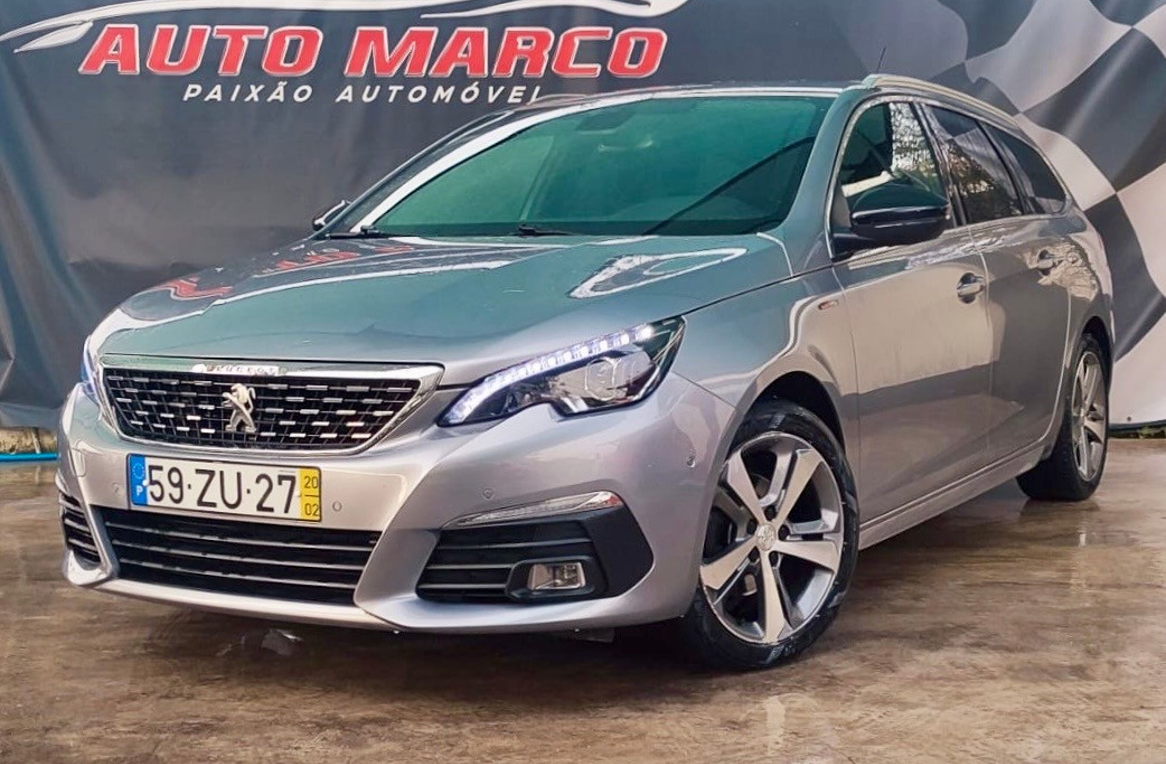 PEUGEOT 308 1.5 BlueHDi GT EAT8