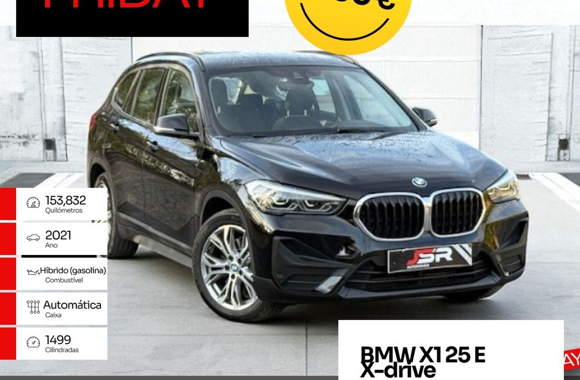 BMW X1 25 e xDrive