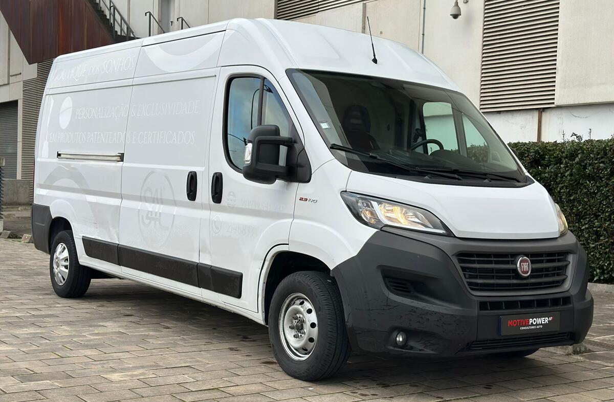 FIAT Ducato 35 2.3 M-Jet L CD