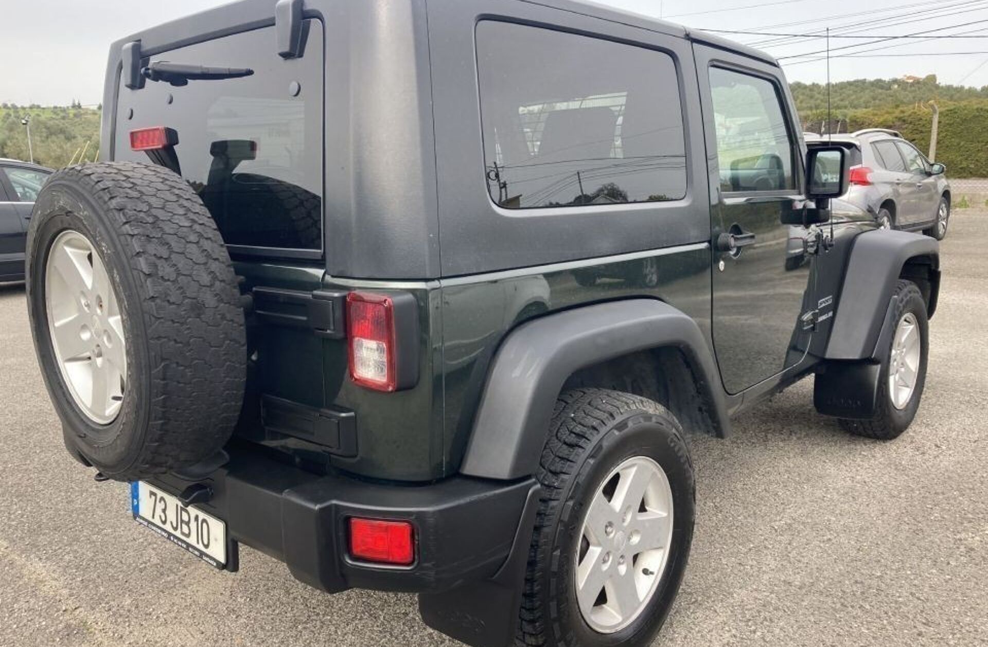 JEEP Wrangler 2.8 CRD MTX Sport