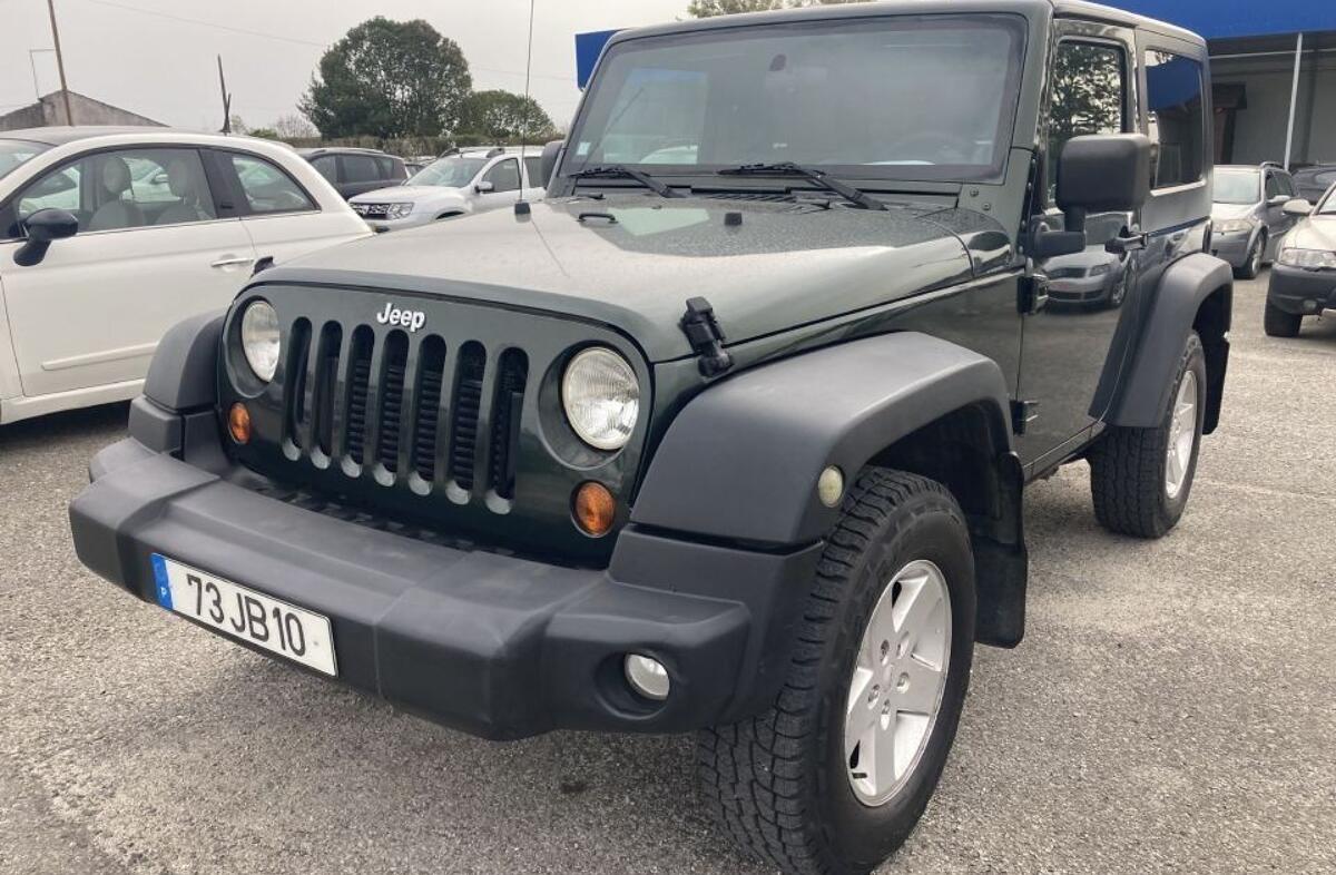 JEEP Wrangler 2.8 CRD MTX Sport