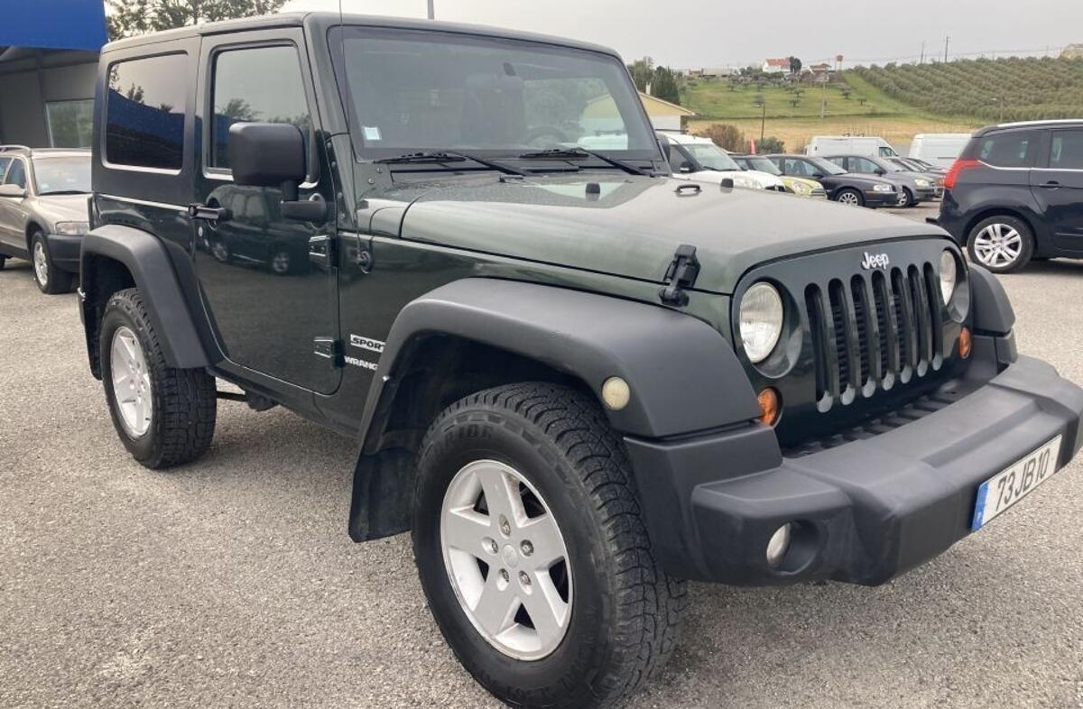 JEEP Wrangler 2.8 CRD MTX Sport