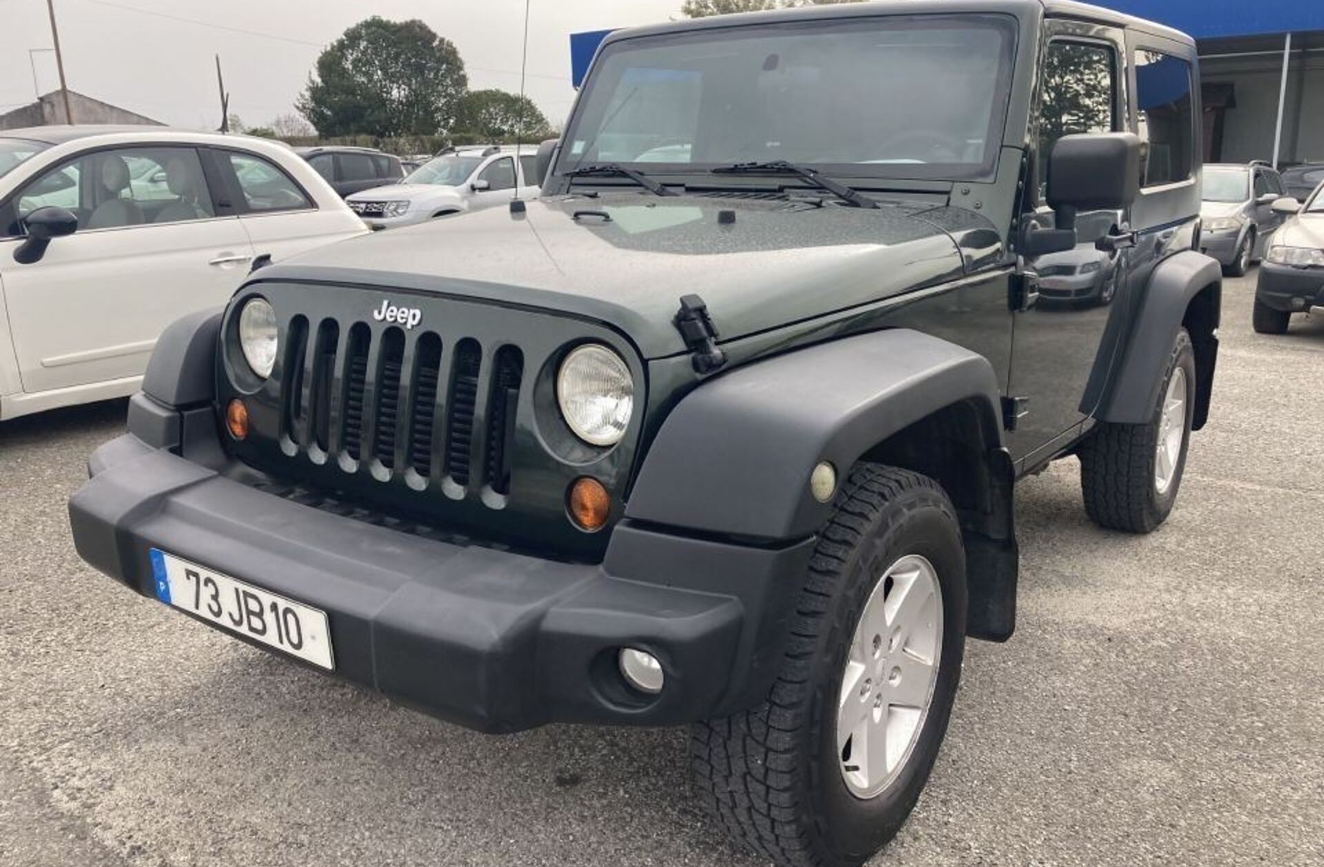 JEEP Wrangler 2.8 CRD MTX Sport