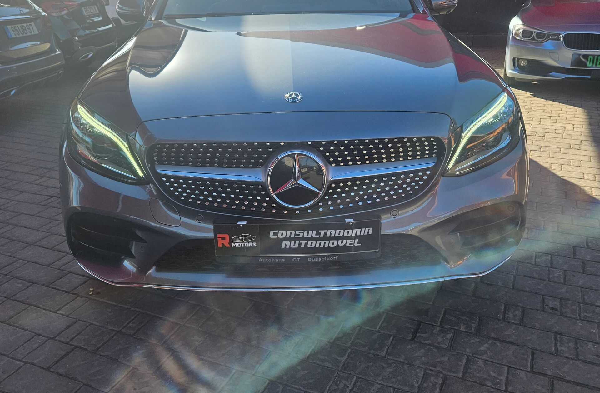 MERCEDES Classe C C 300 e AMG Line