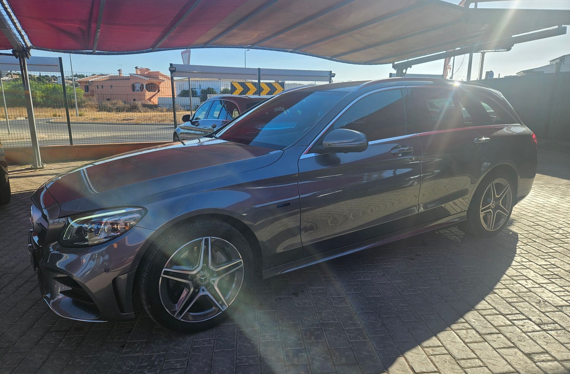 MERCEDES Classe C C 300 e AMG Line