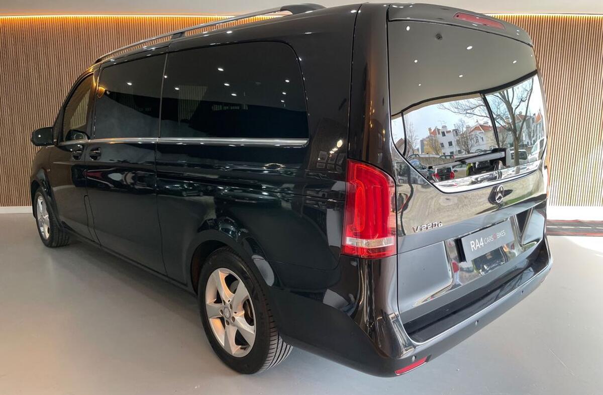 MERCEDES Classe V V 220 d Exclusive Aut.