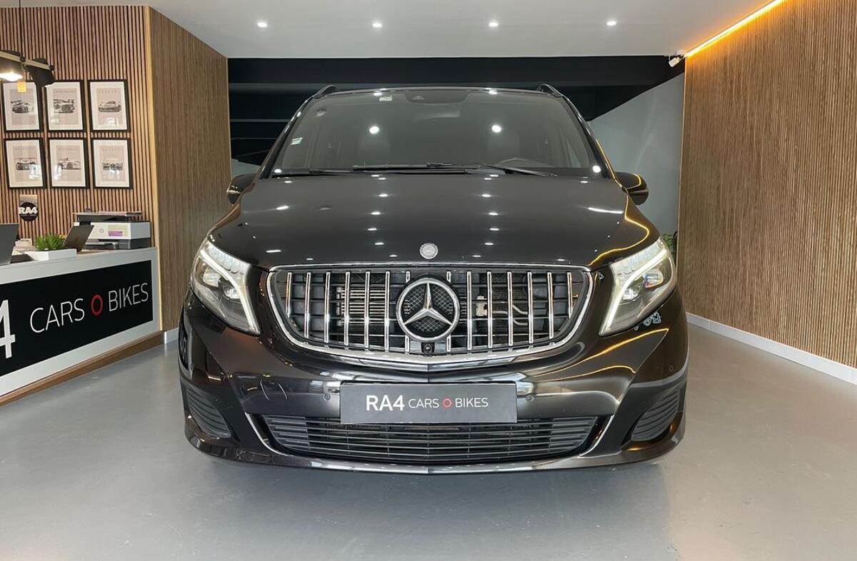 MERCEDES Classe V V 220 d Exclusive Aut.