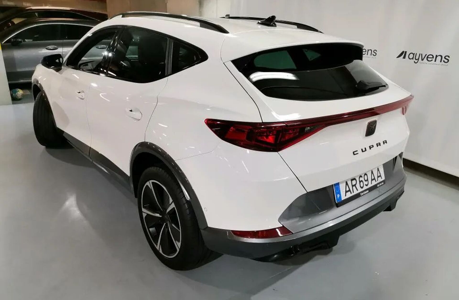 CUPRA Formentor 1.5 TSI Cupra Base