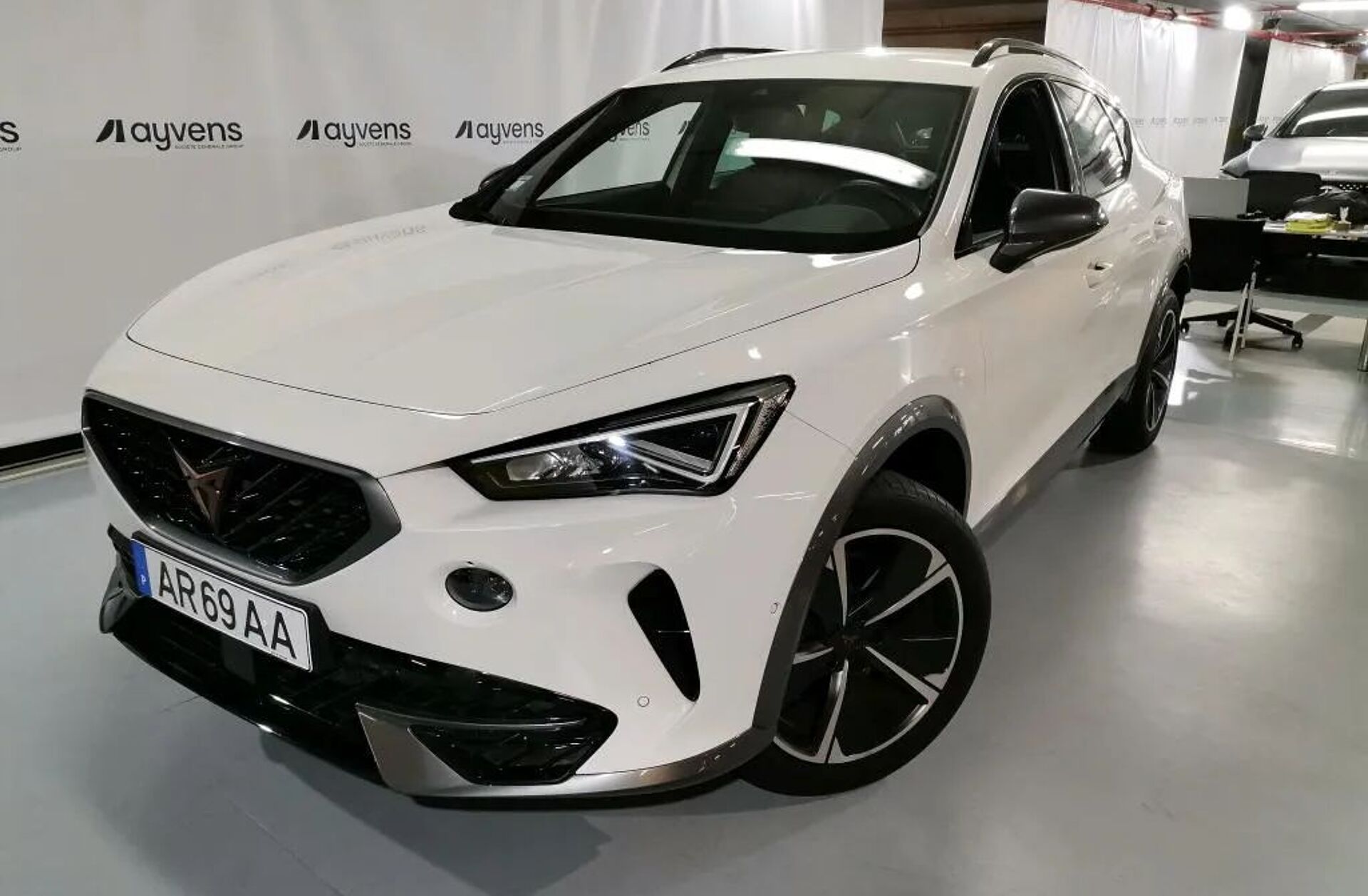 CUPRA Formentor 1.5 TSI Cupra Base