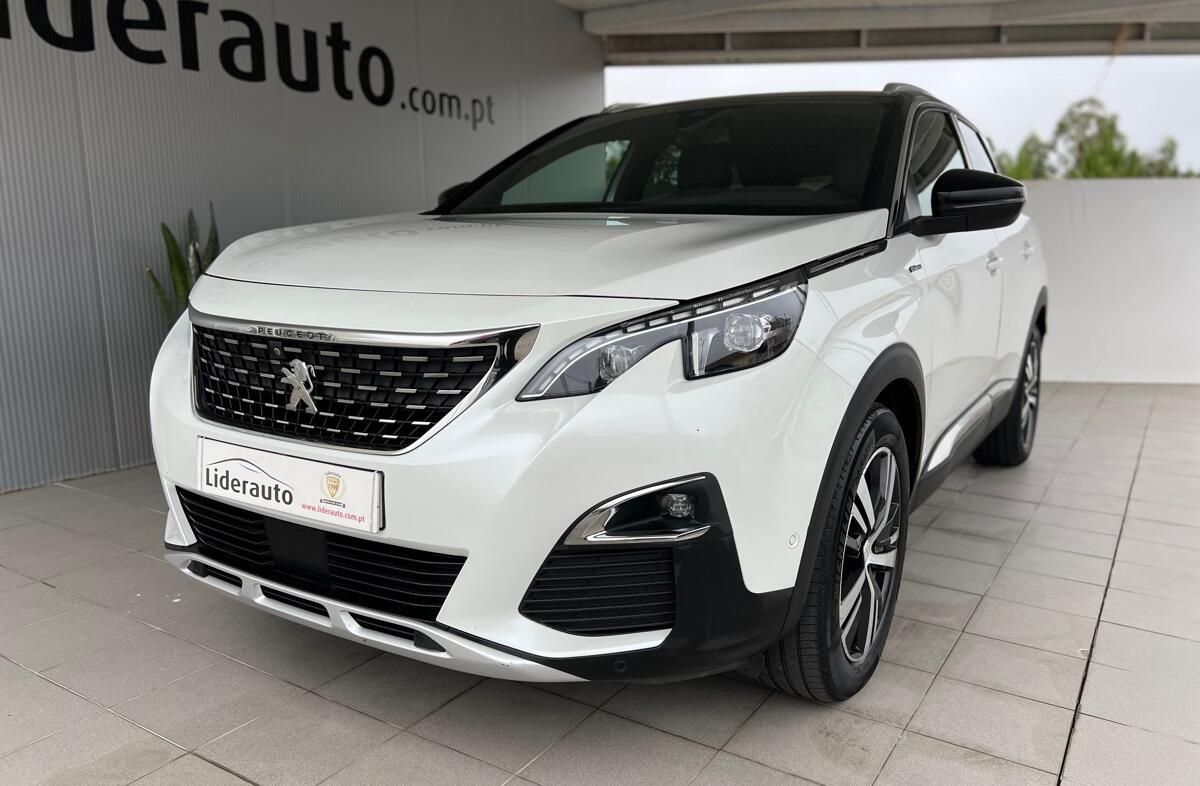 PEUGEOT 3008 1.5 BlueHDi GT Line