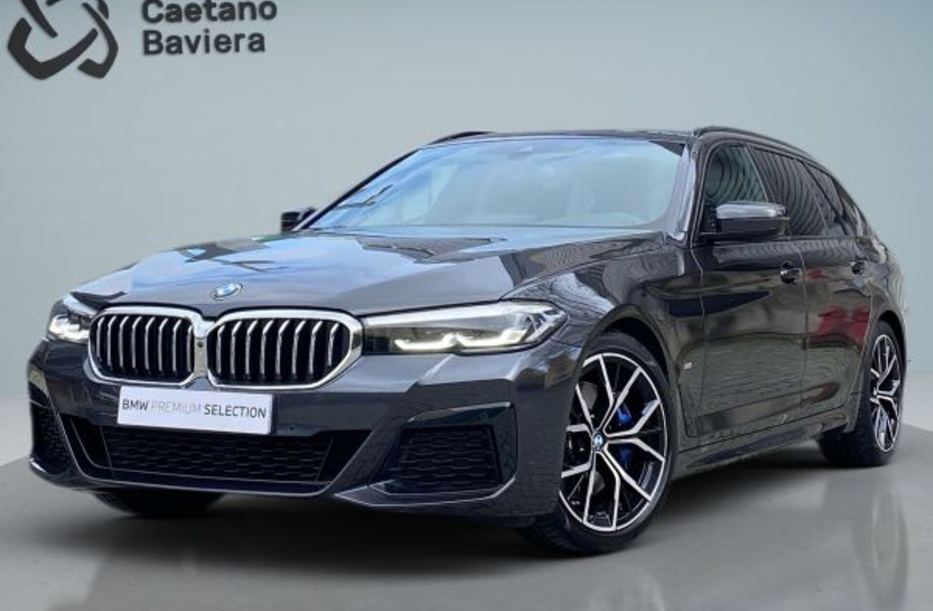 BMW Serie-5 520 520d Touring Pack M Auto 48V