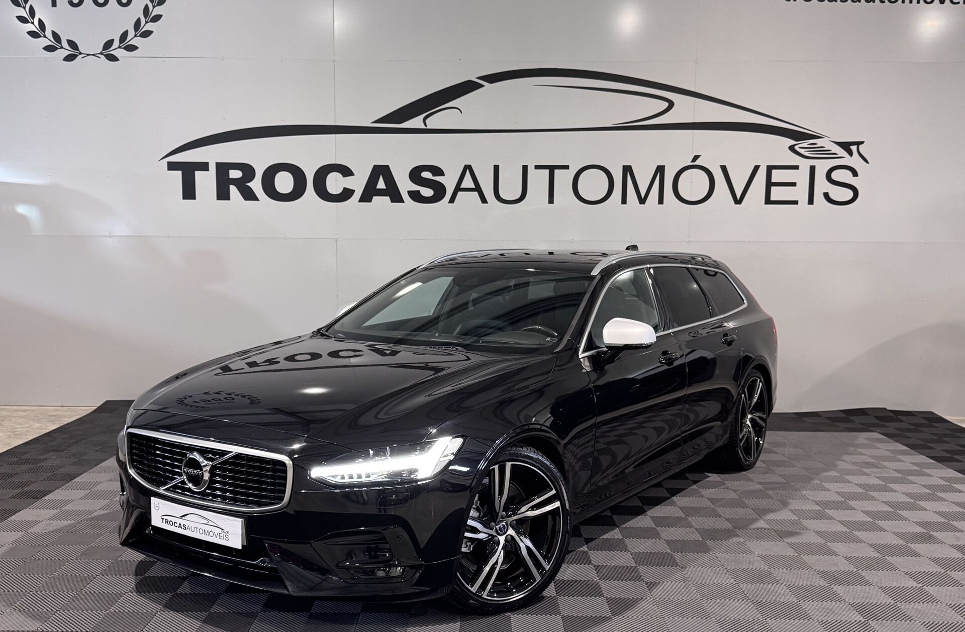 VOLVO V90 D5 AWD Geartronic R Design