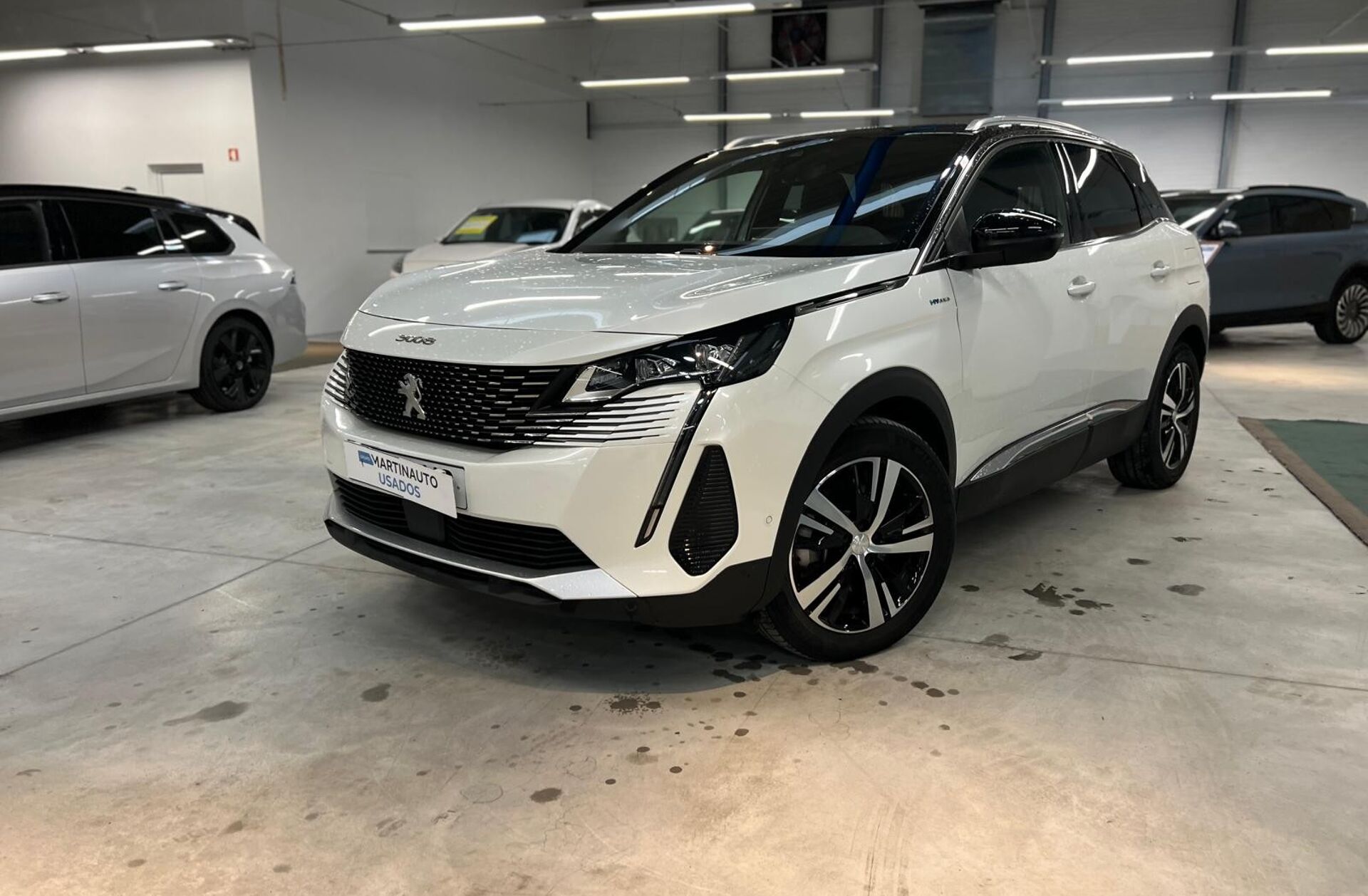 PEUGEOT 3008 1.6 Hybrid GT e-EAT8