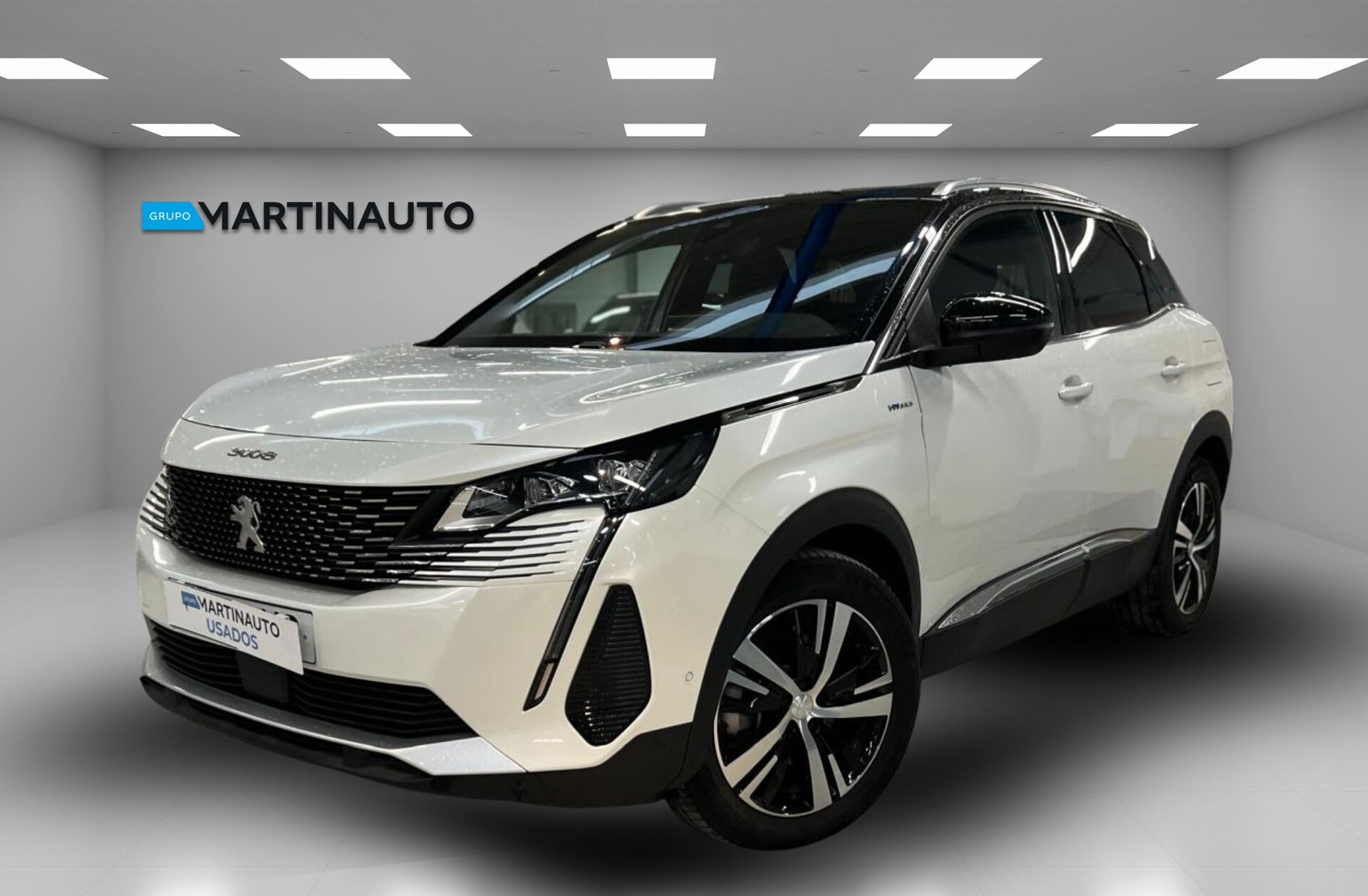 PEUGEOT 3008 1.6 Hybrid GT e-EAT8