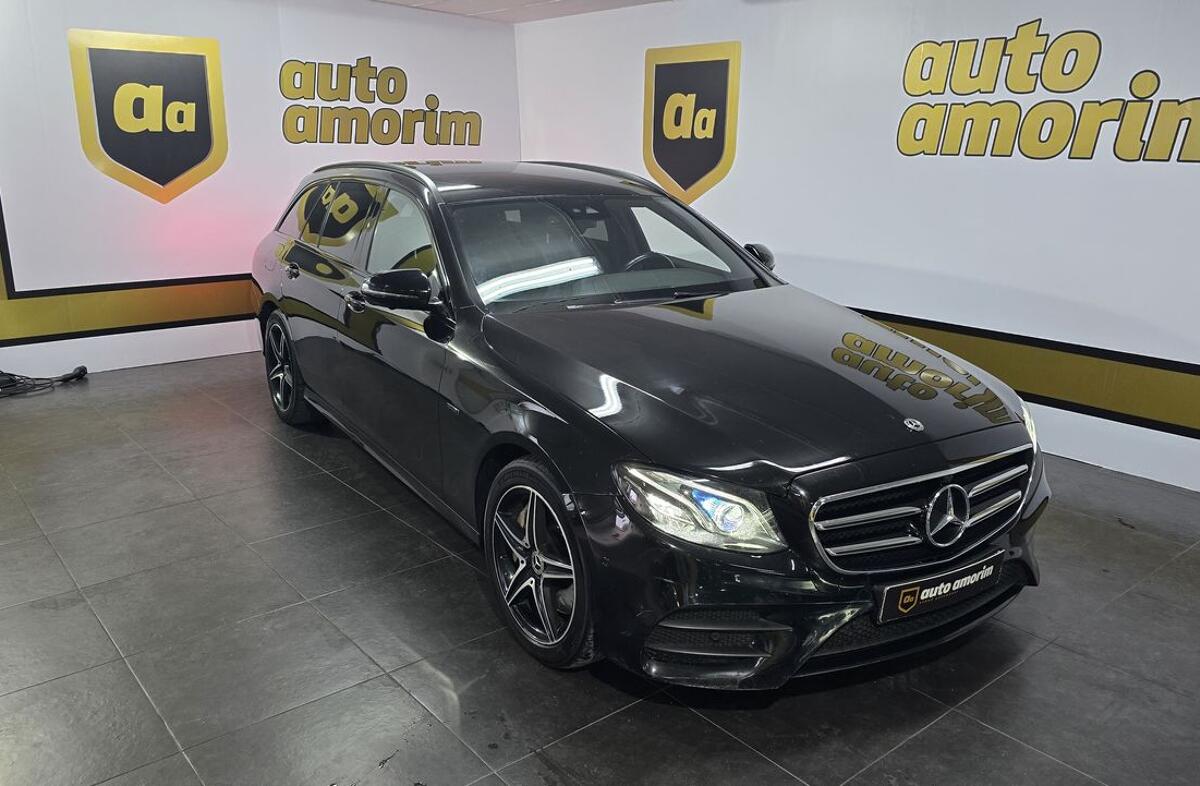 MERCEDES Classe E E 300 de AMG Line
