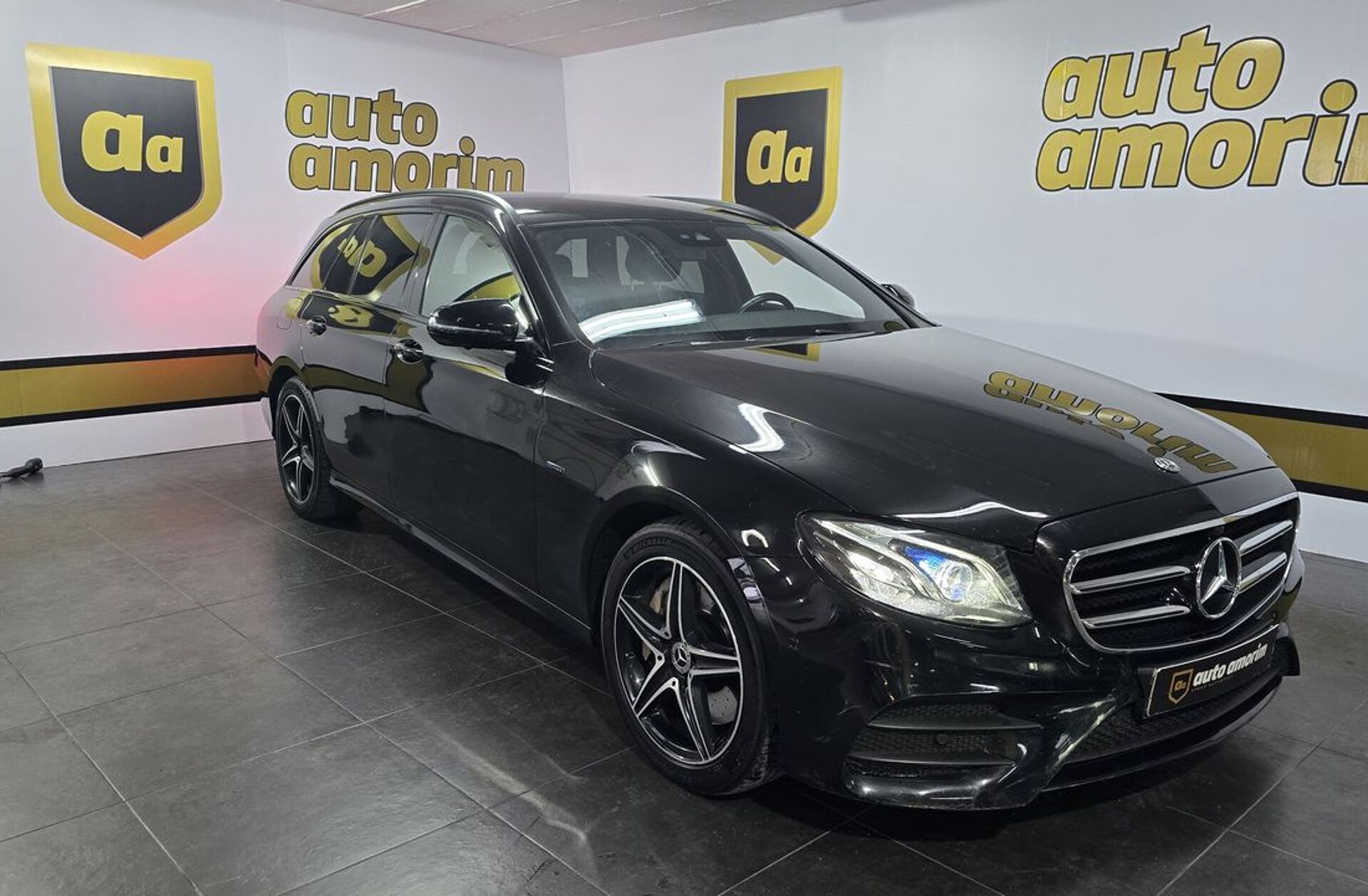 MERCEDES Classe E E 300 de AMG Line