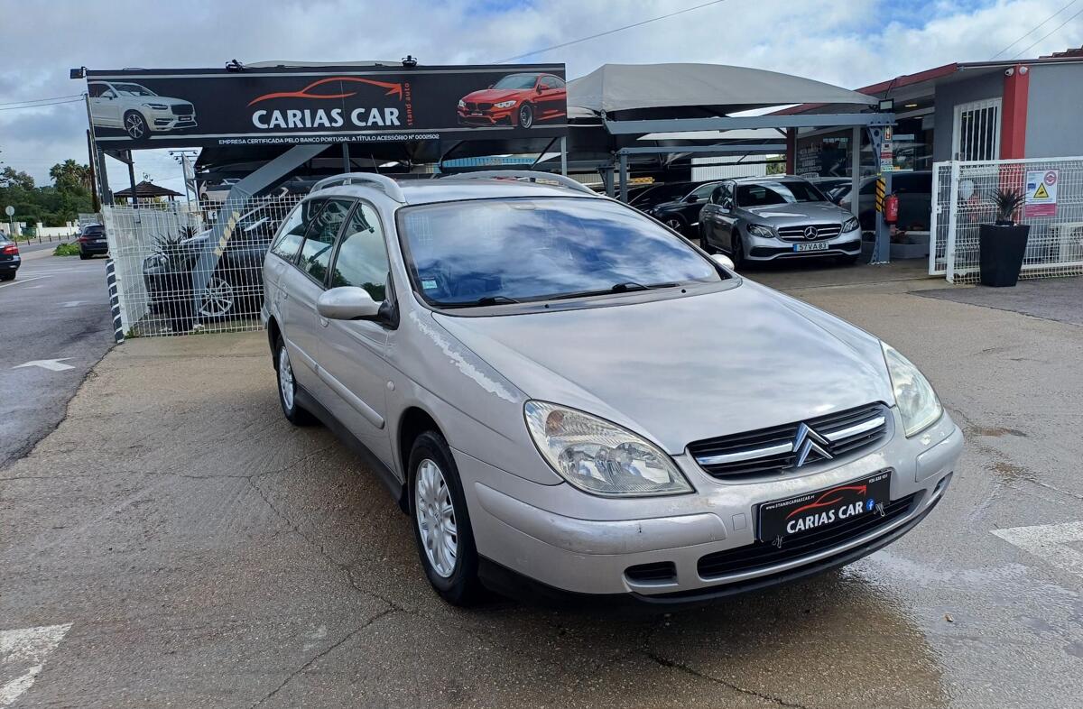 CITROEN C5 Break 2.2 HDi Exclusive Aut