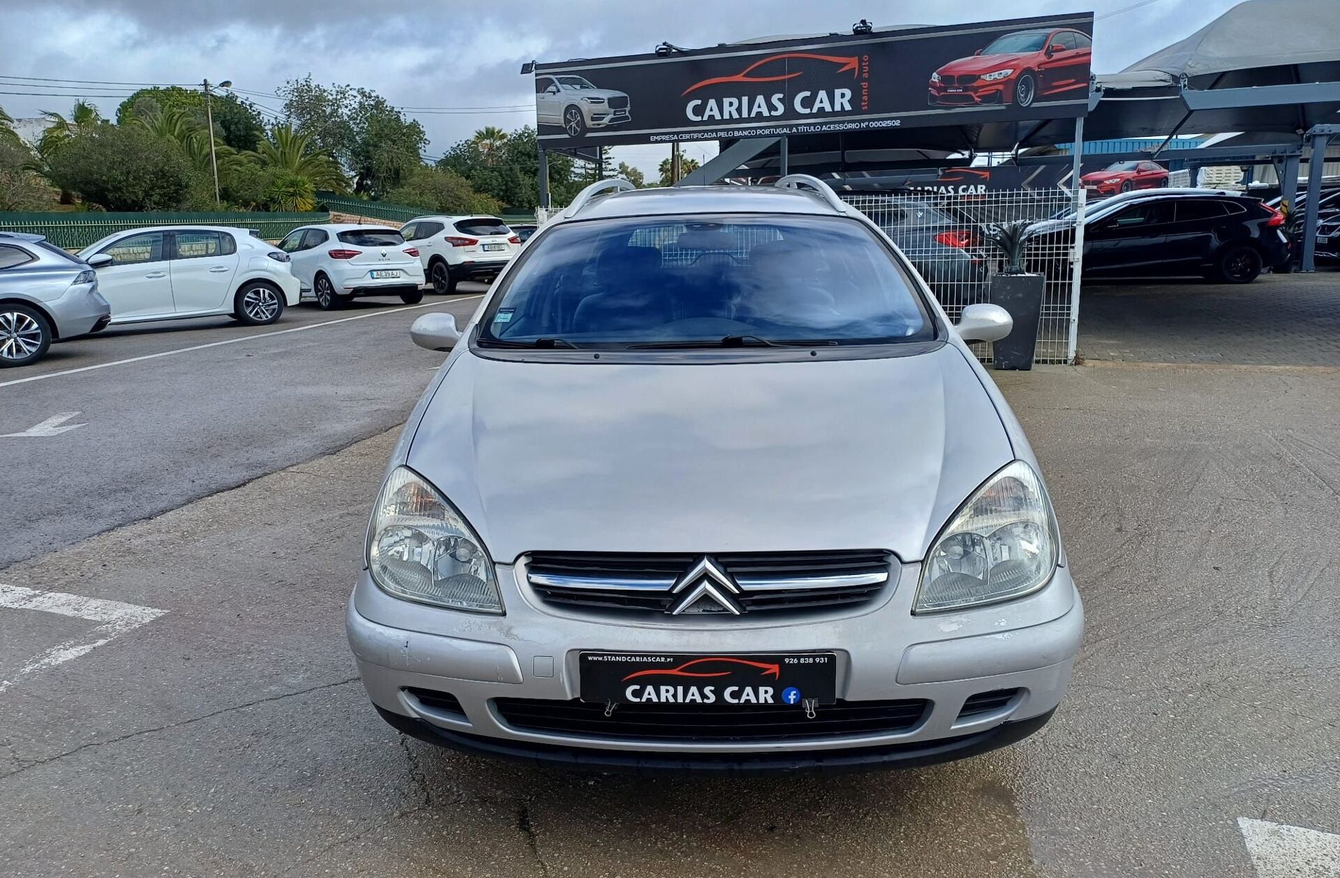 CITROEN C5 Break 2.2 HDi Exclusive Aut