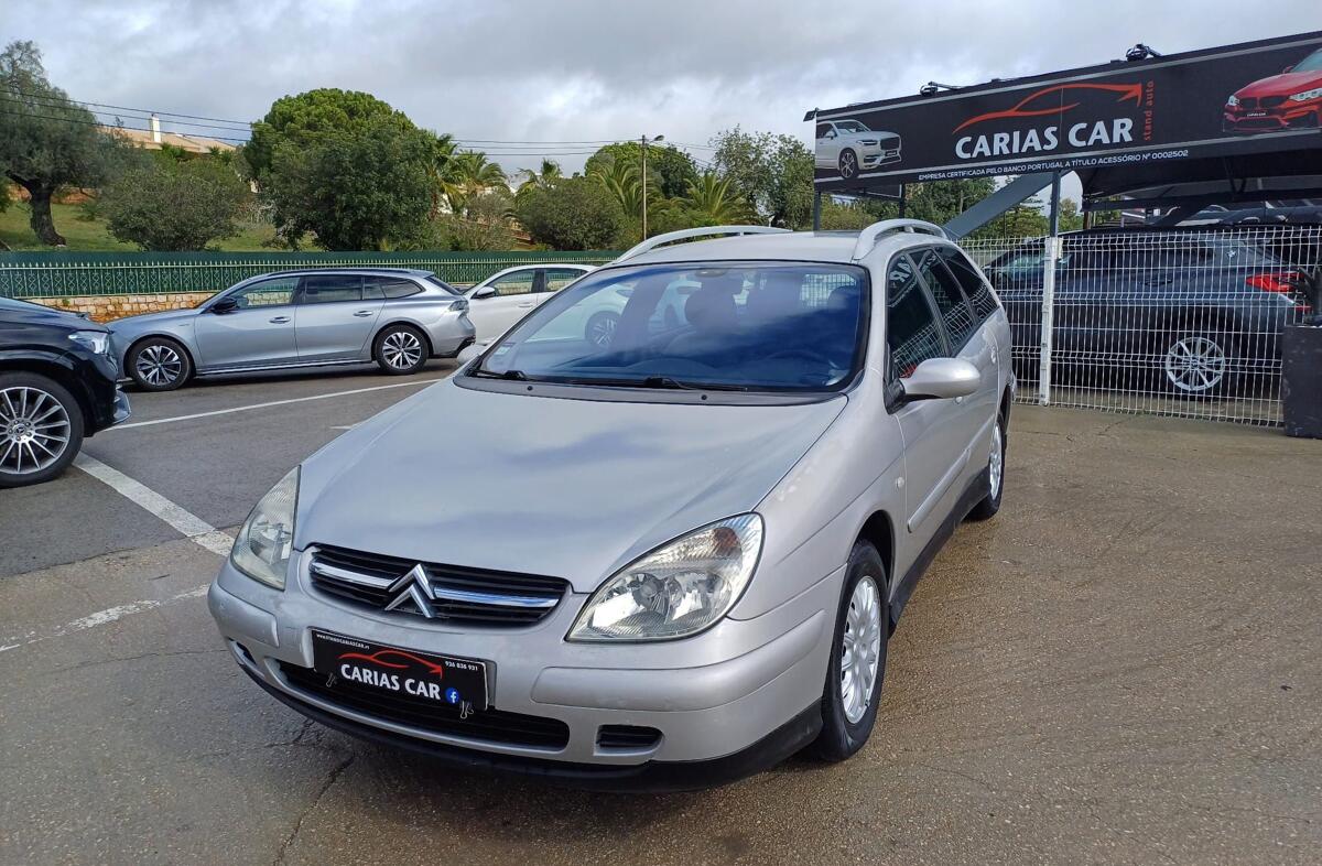 CITROEN C5 Break 2.2 HDi Exclusive Aut