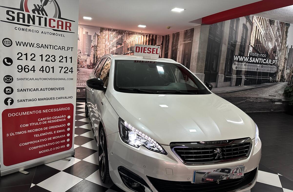 PEUGEOT 308 SW 1.6 BlueHDi GT Line EAT6