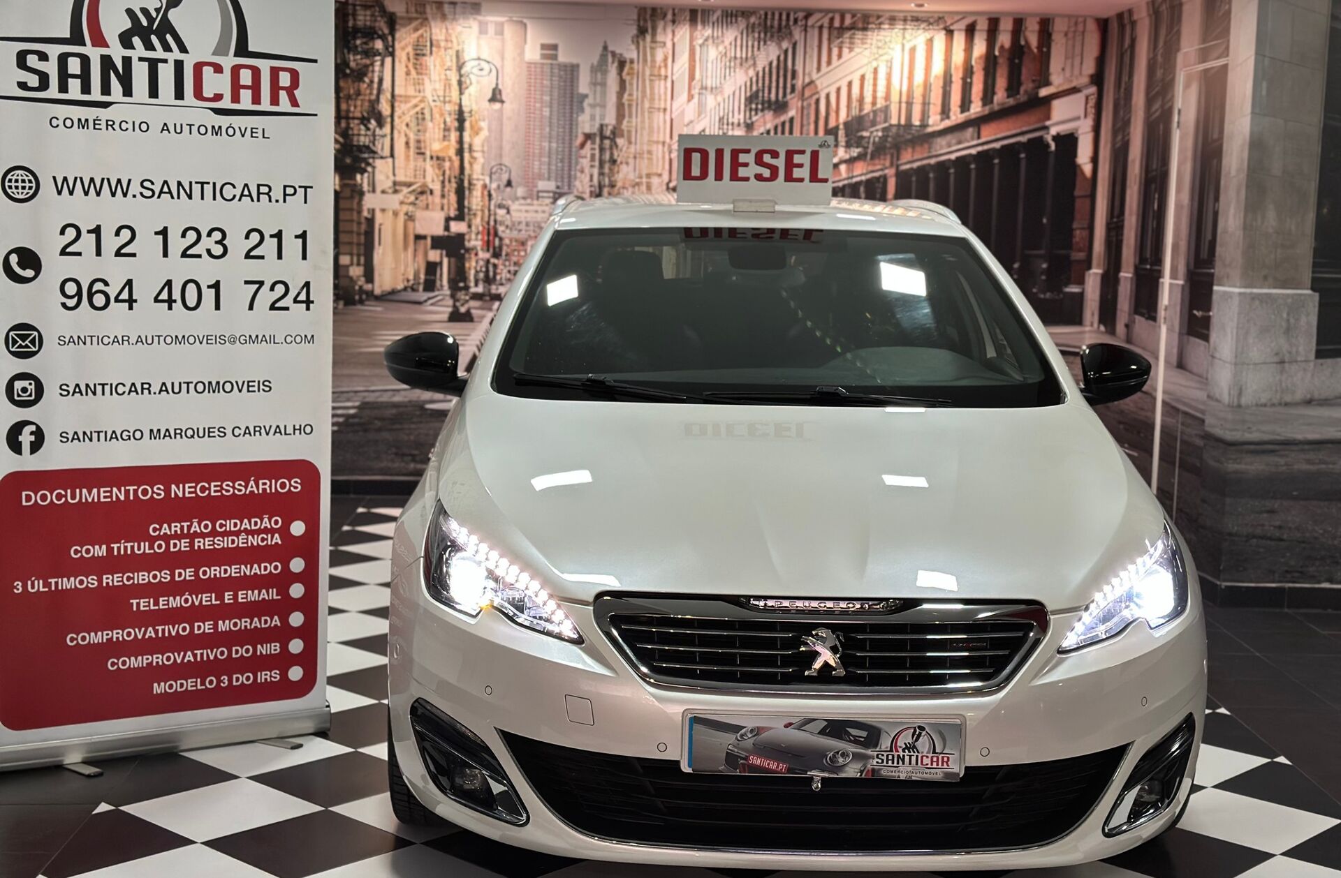 PEUGEOT 308 SW 1.6 BlueHDi GT Line EAT6