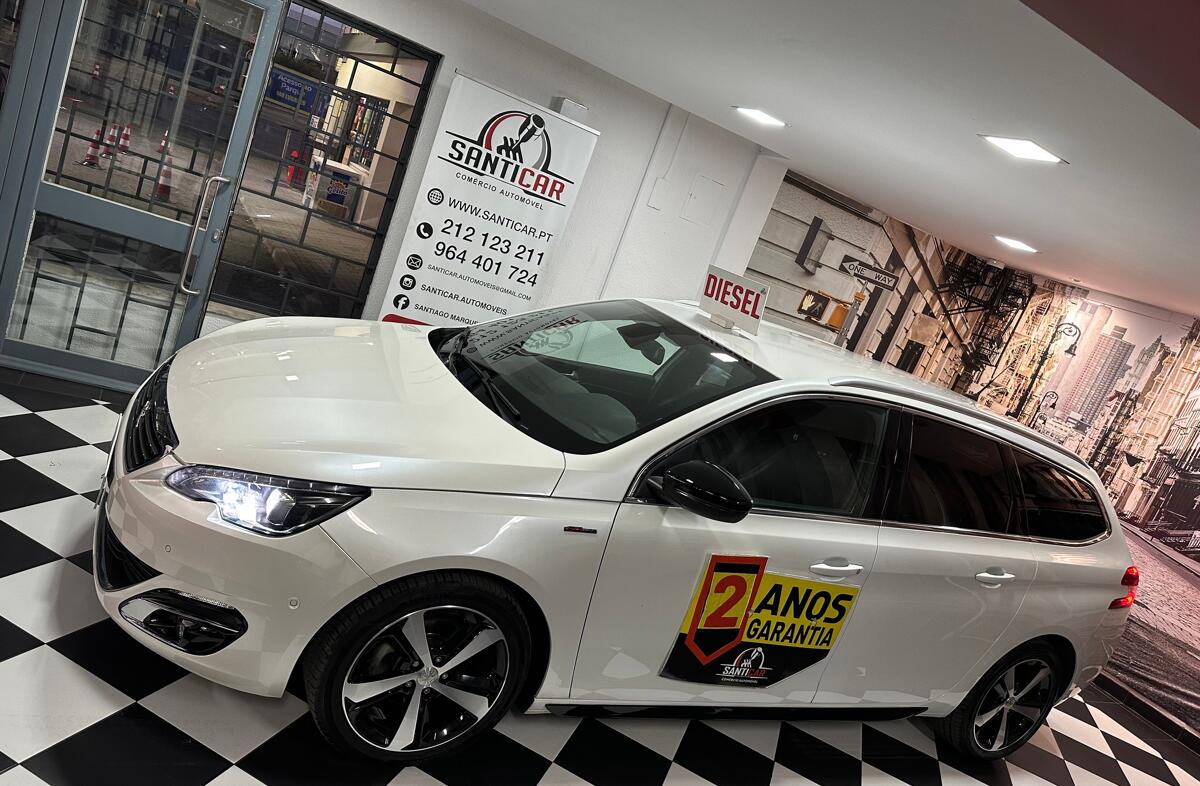 PEUGEOT 308 SW 1.6 BlueHDi GT Line EAT6