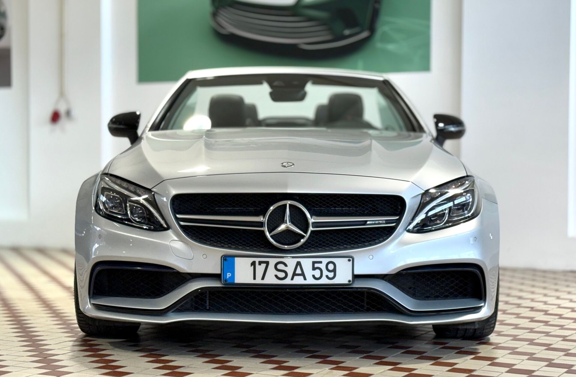 MERCEDES Classe C C 63 AMG S