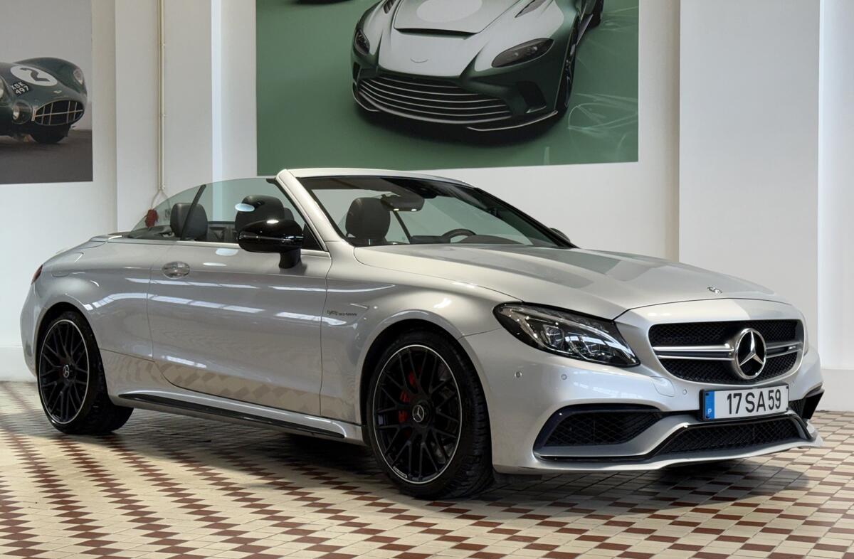 MERCEDES Classe C C 63 AMG S
