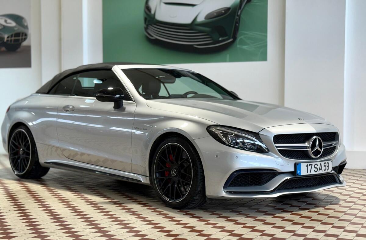 MERCEDES Classe C C 63 AMG S