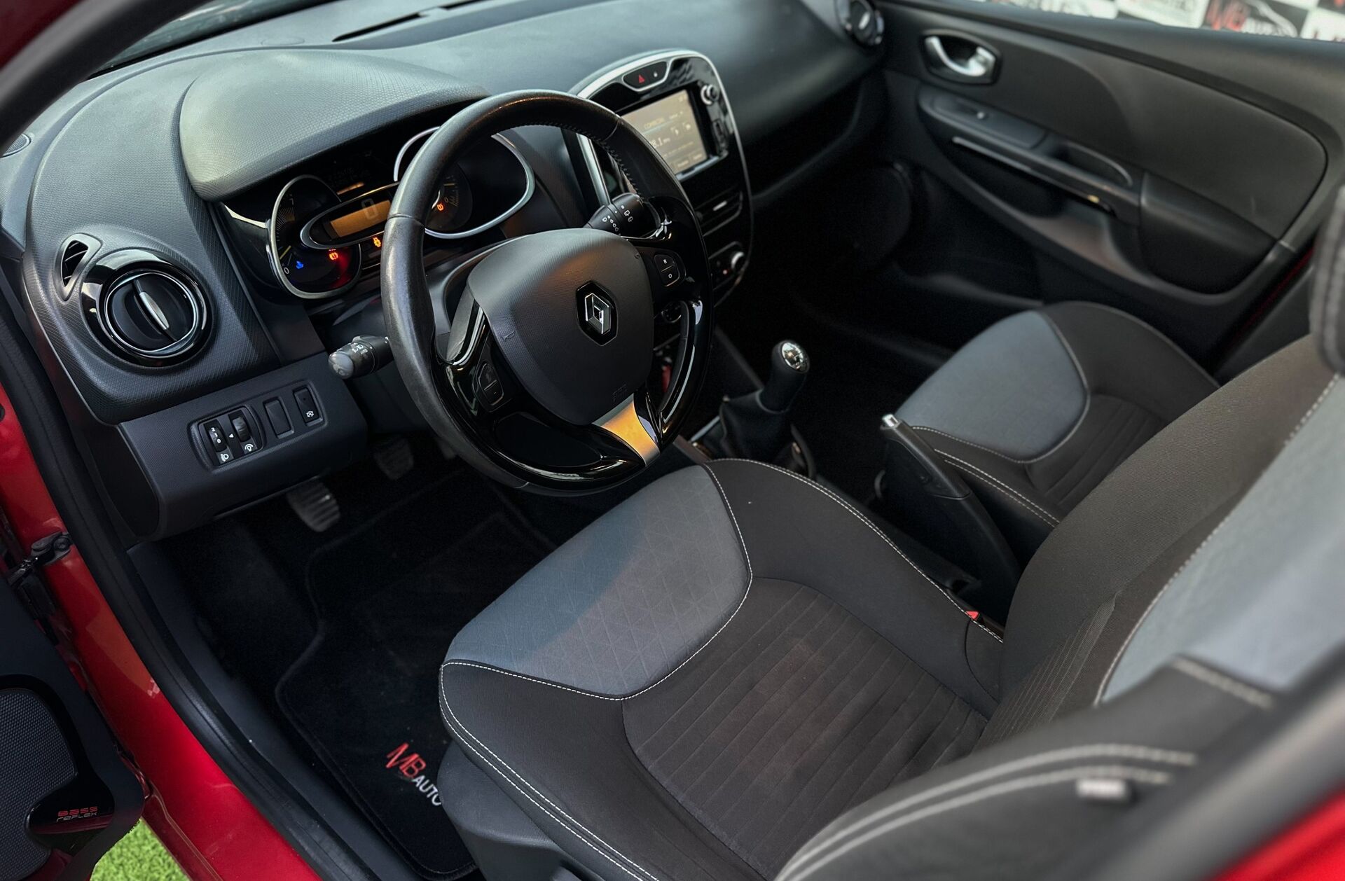 RENAULT Clio 0.9 TCE Limited