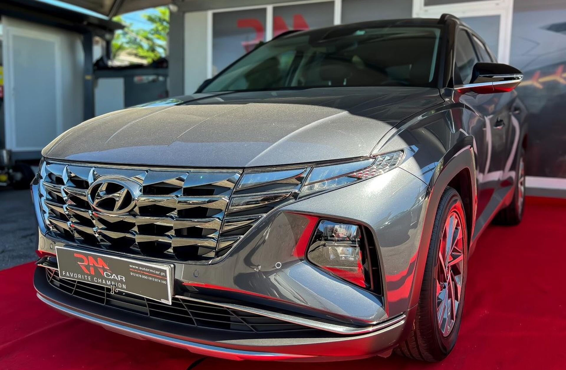 HYUNDAI Tucson 1.6 T-GDI 48V Vanguard DCT