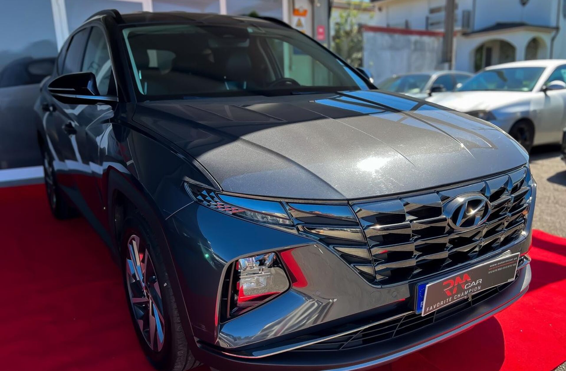 HYUNDAI Tucson 1.6 T-GDI 48V Vanguard DCT