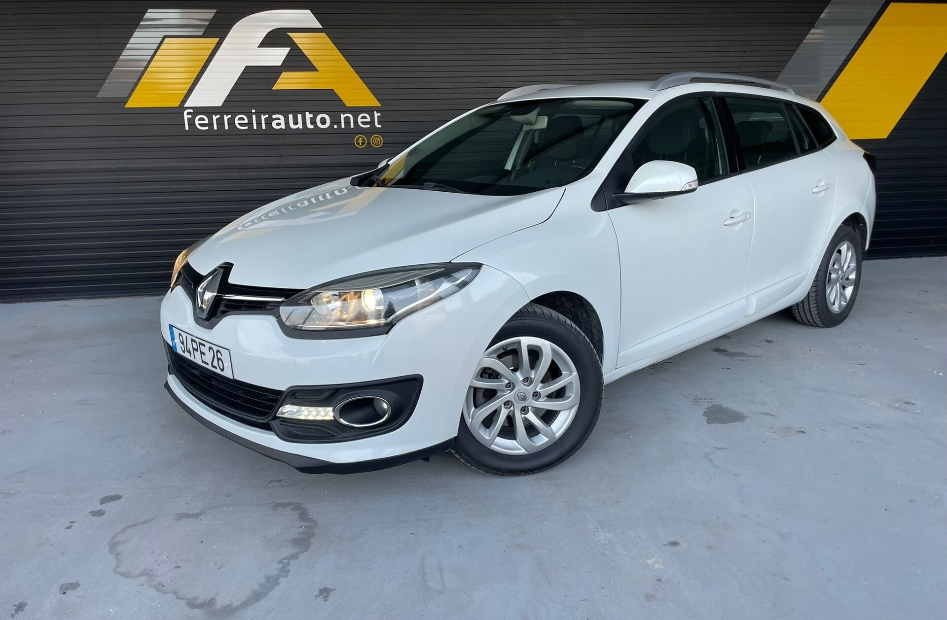 RENAULT Mégane 1.5 dCi Dynamique S SS