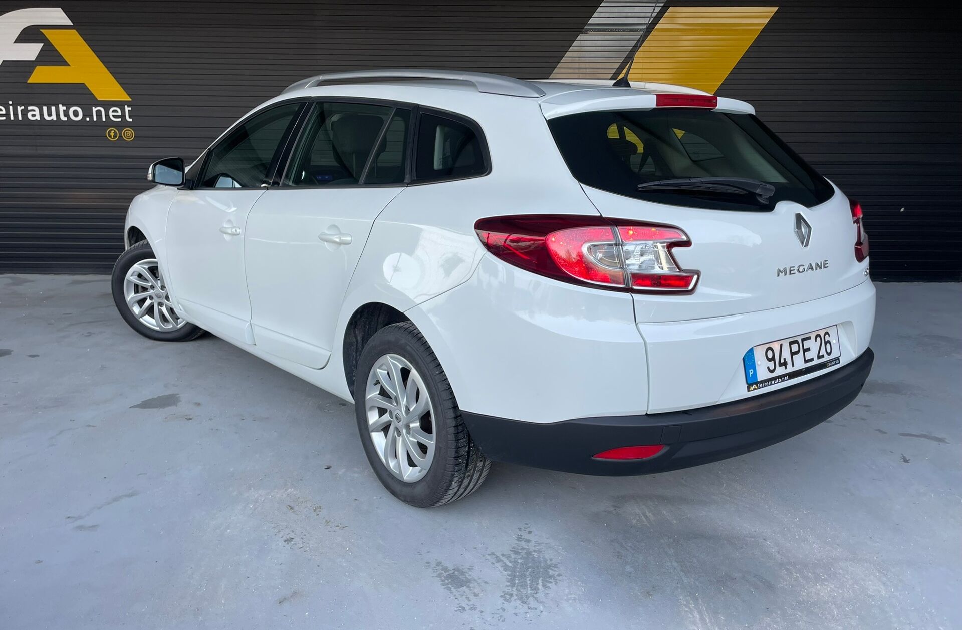 RENAULT Mégane 1.5 dCi Dynamique S SS