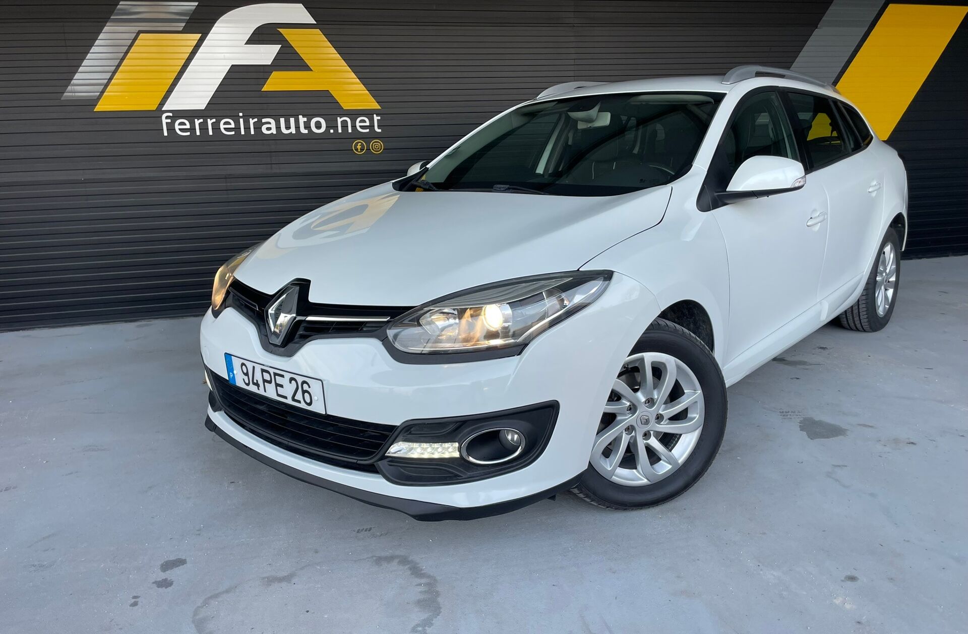 RENAULT Mégane 1.5 dCi Dynamique S SS