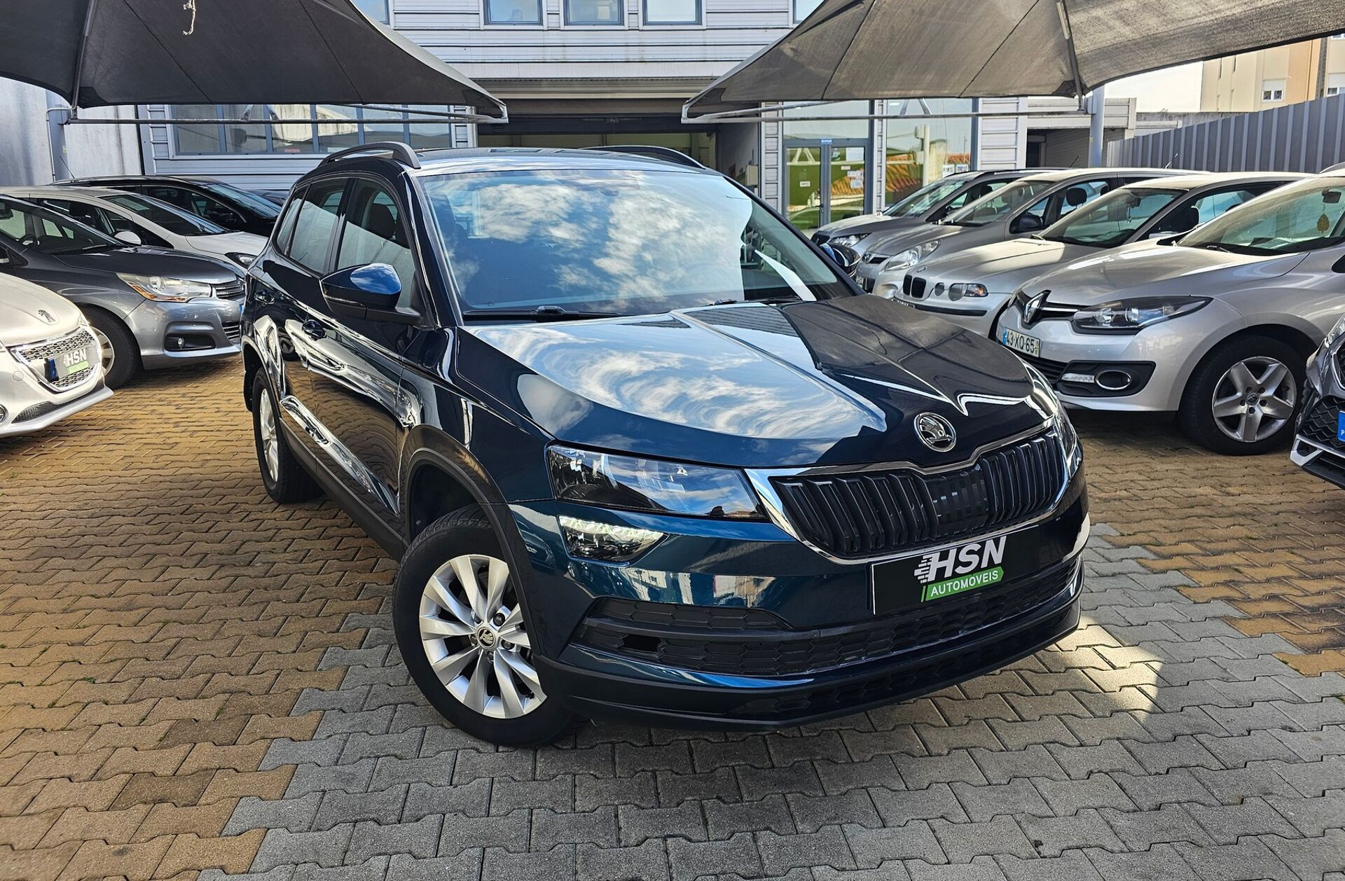 SKODA Karoq 2.0 TDI Ambition