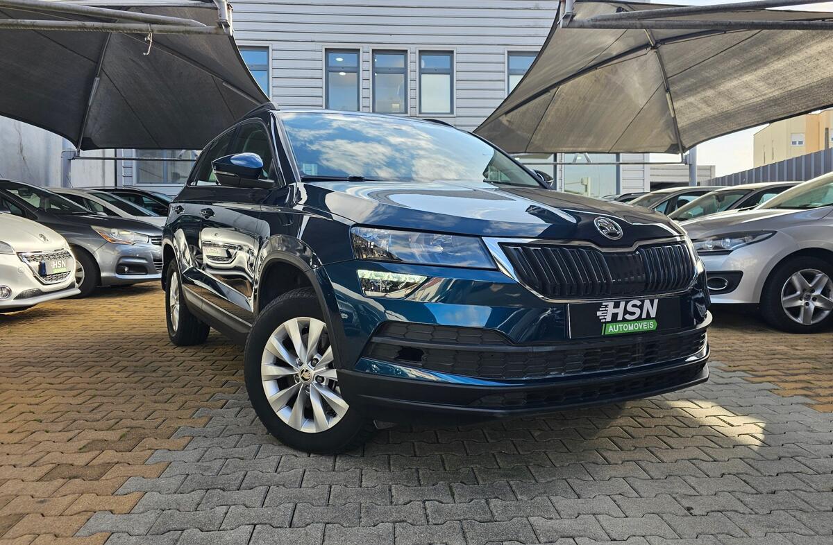 SKODA Karoq 2.0 TDI Ambition
