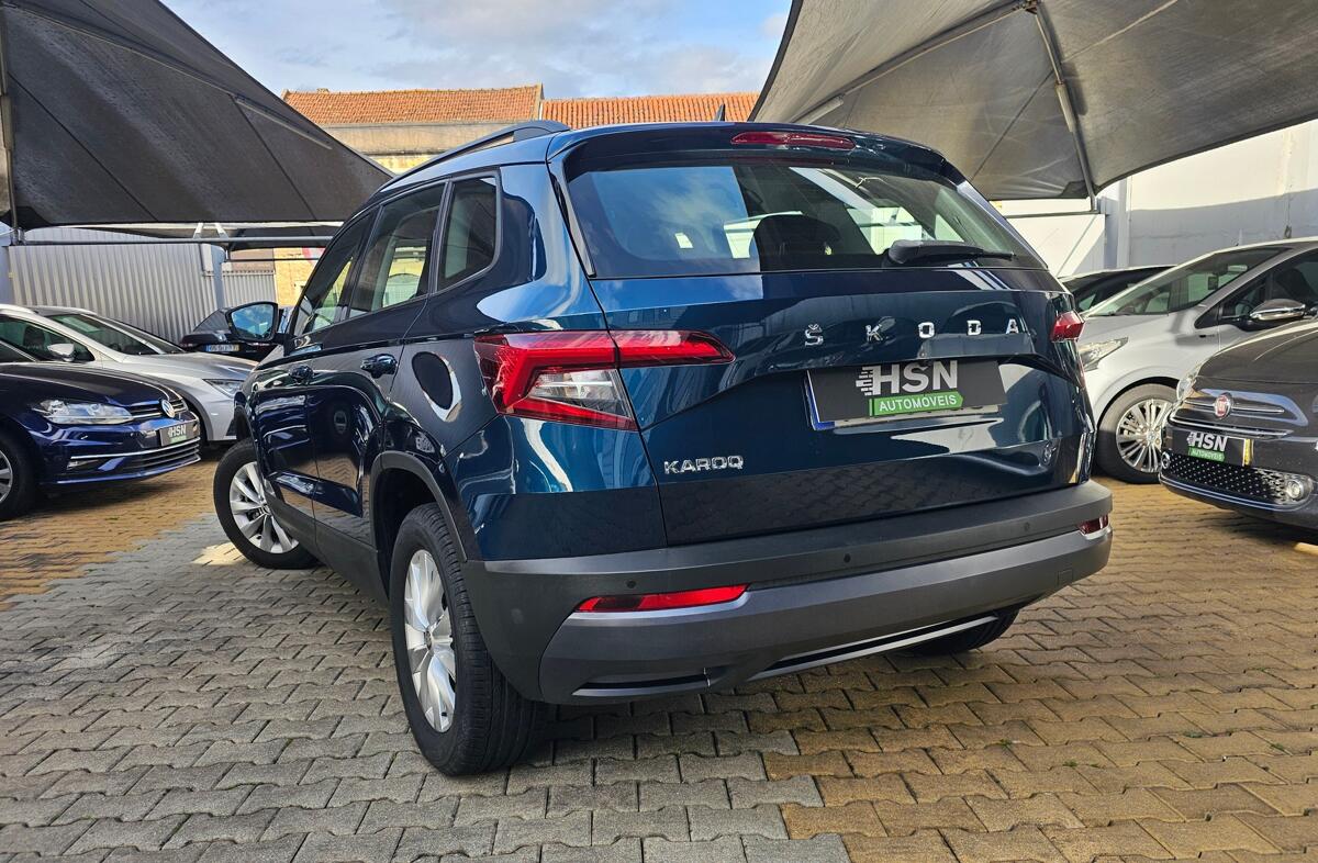 SKODA Karoq 2.0 TDI Ambition