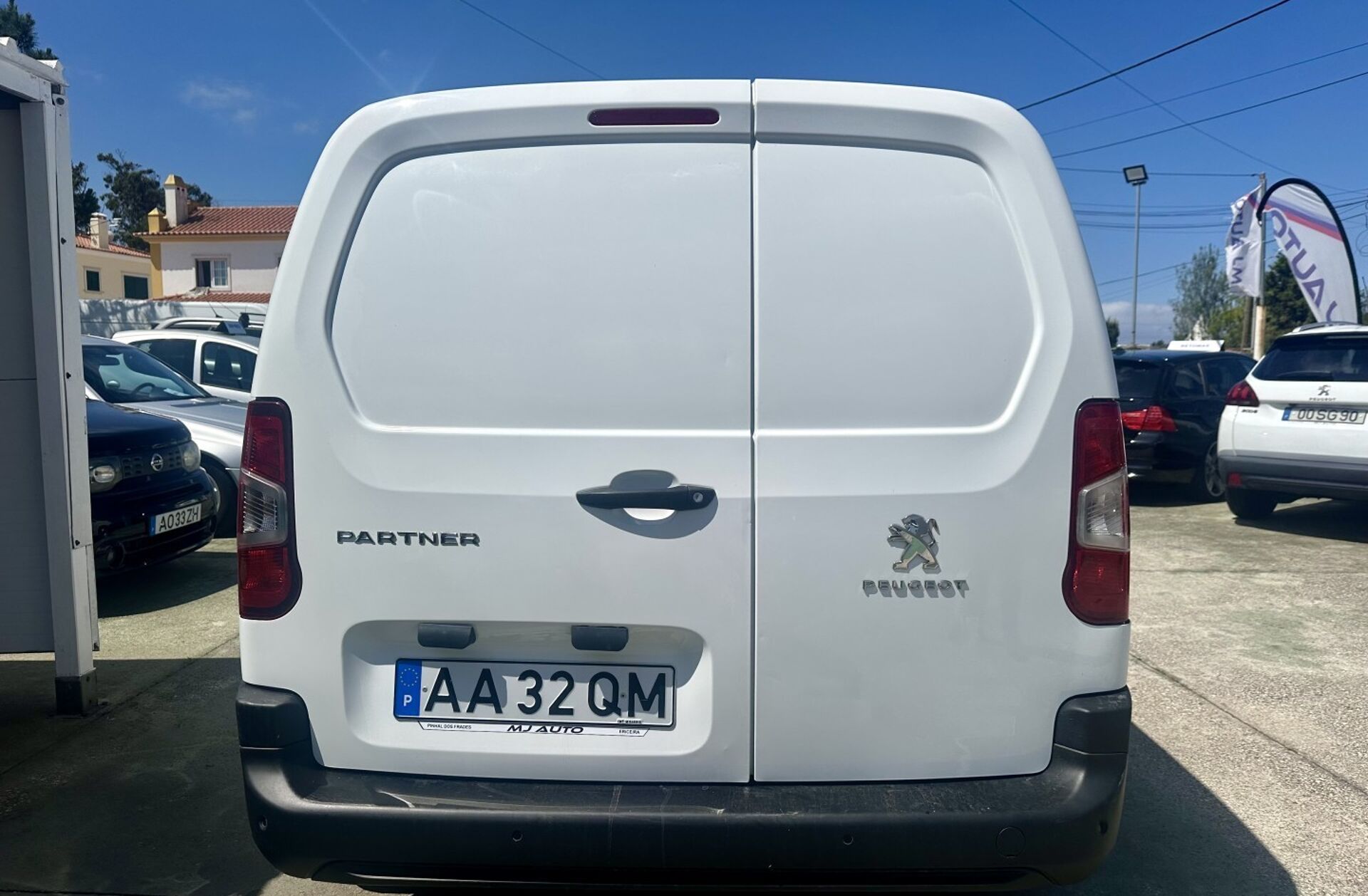 PEUGEOT Partner 1.5 BlueHDi Pro Longa