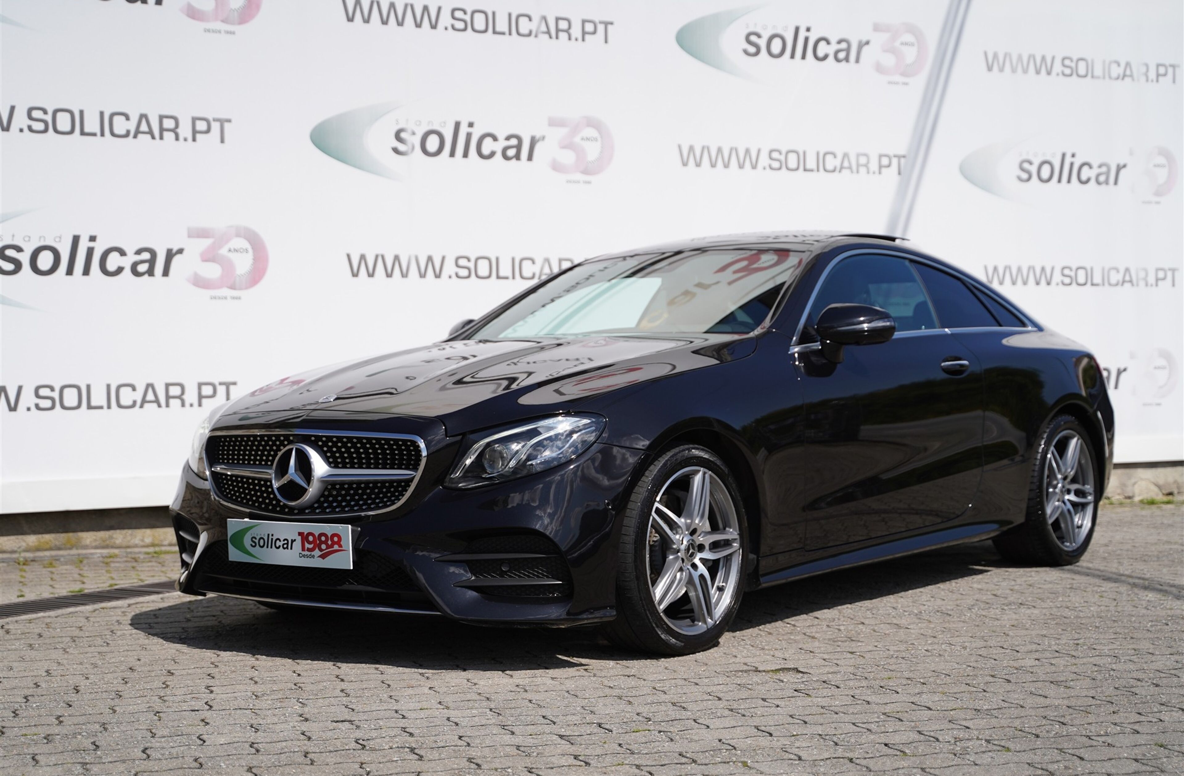 MERCEDES Classe E E 220 d AMG Line