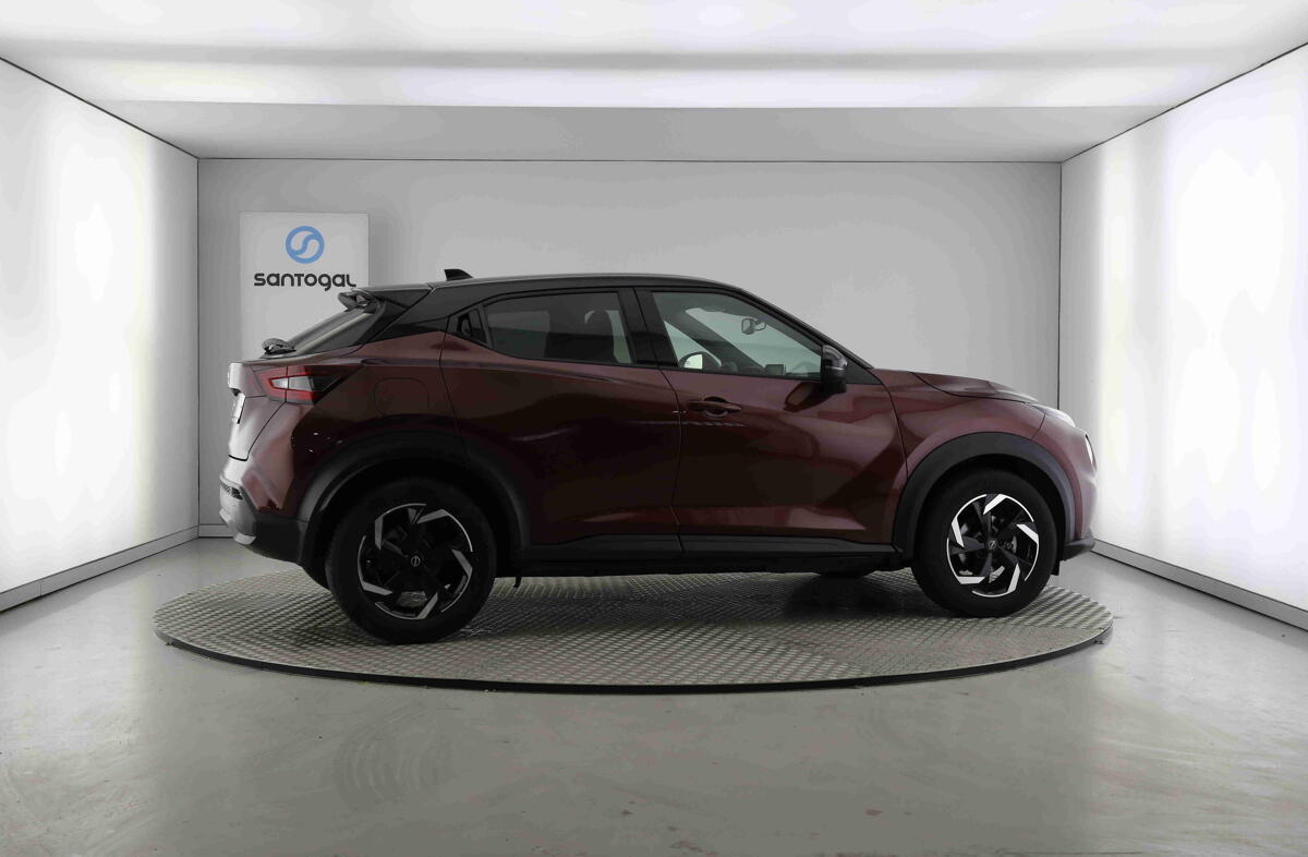 NISSAN Juke 1.0 DIG-T N-Connecta NAV.+TwoTone NC DCT