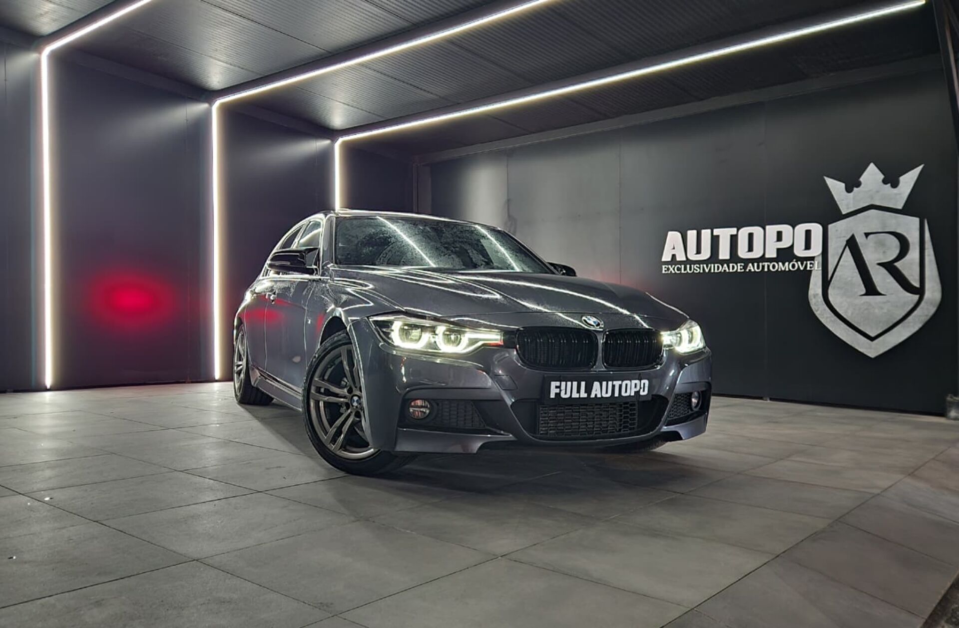 BMW Serie-3 320 d Pack M Auto