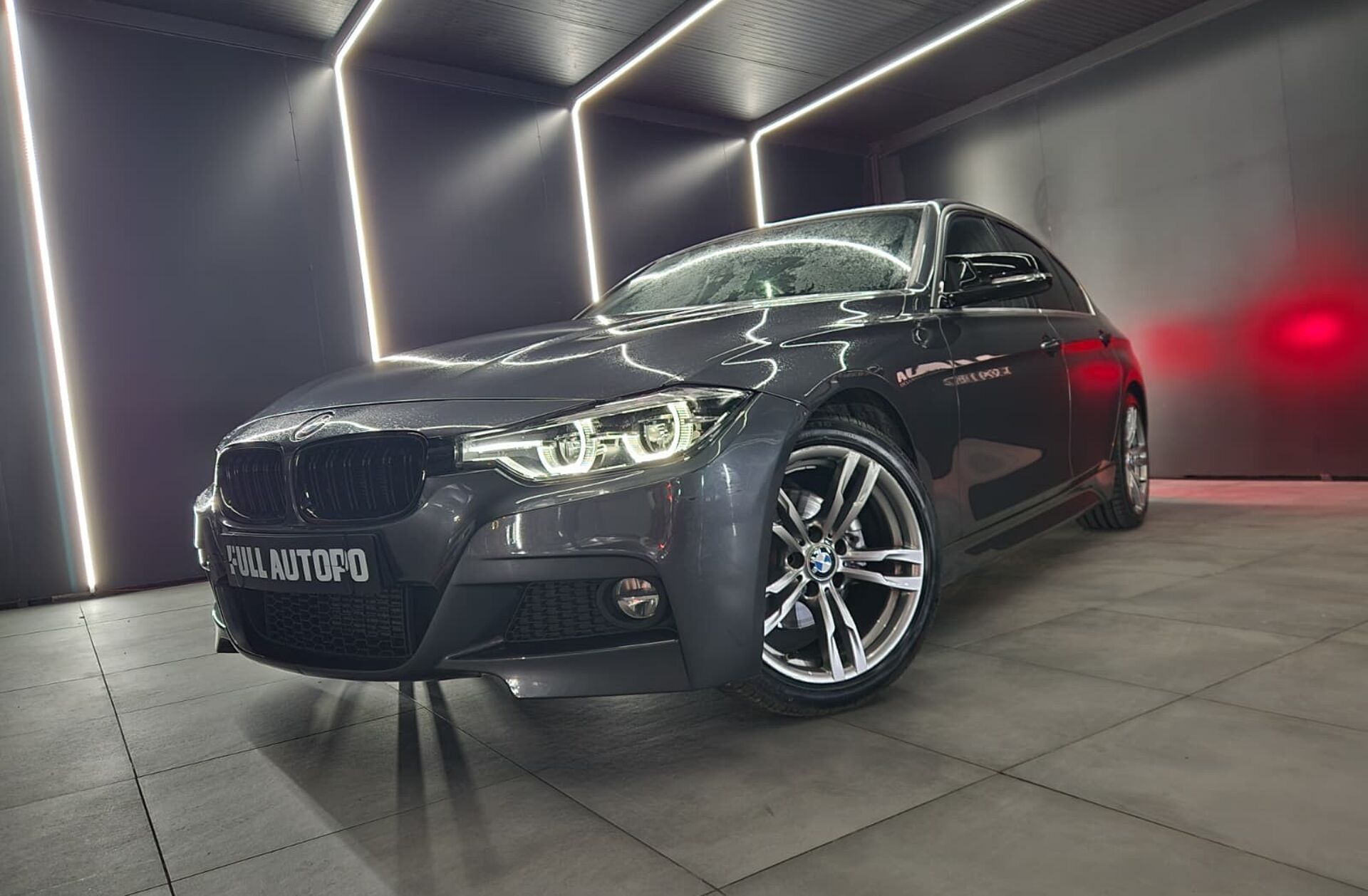 BMW Serie-3 320 d Pack M Auto