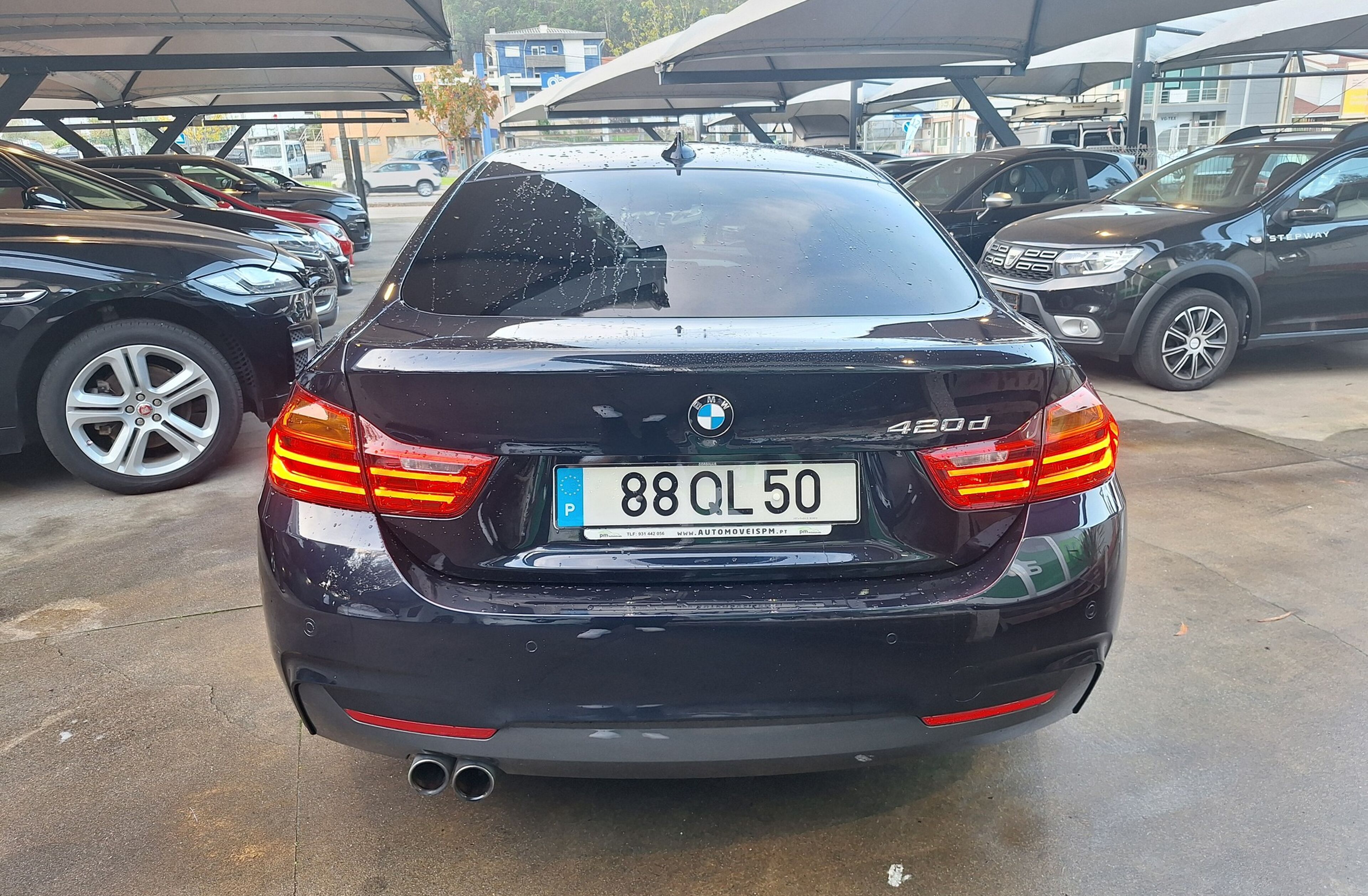 BMW Serie-4 420 d Pack M Auto