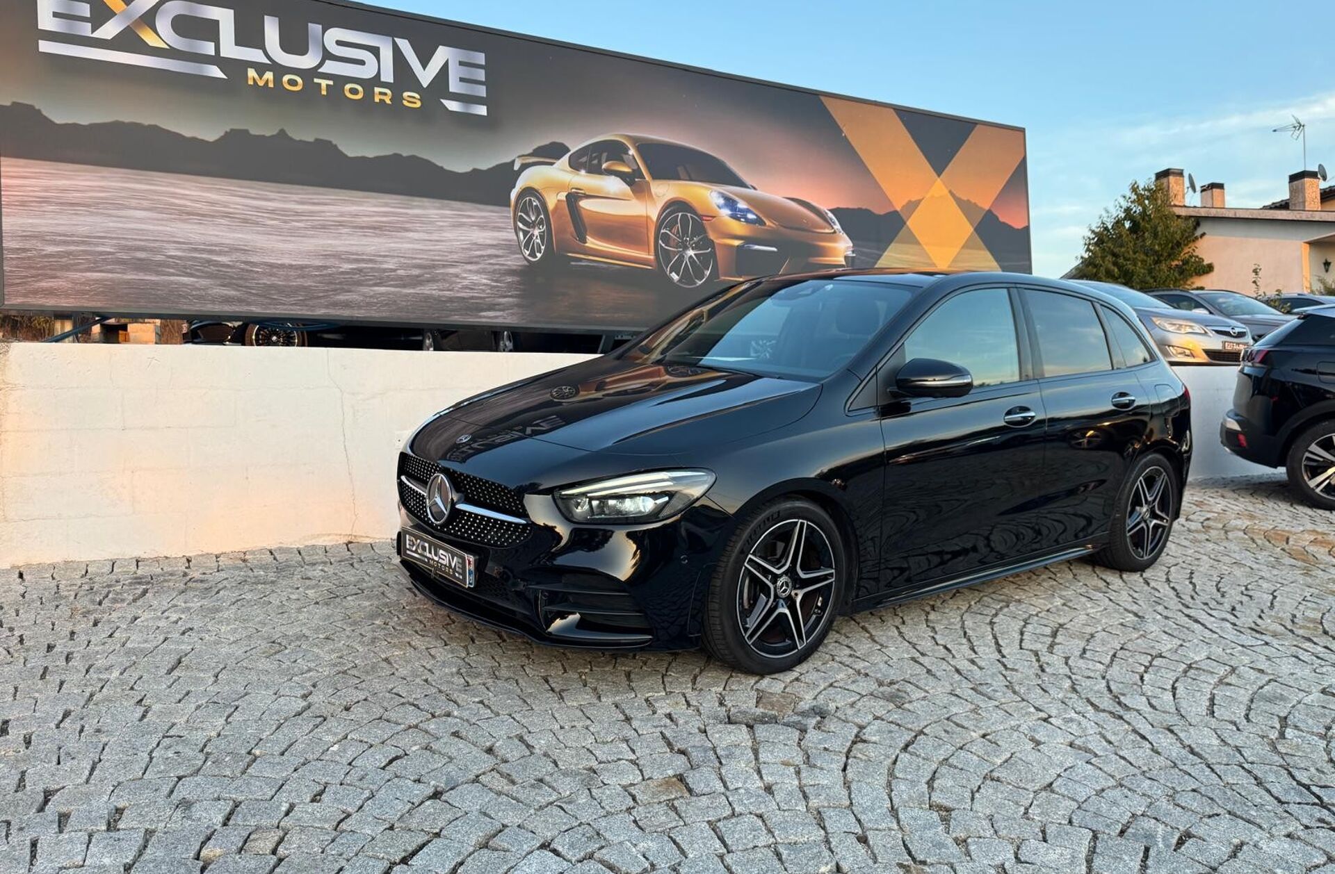 MERCEDES Classe B B 180 d AMG Line Aut.