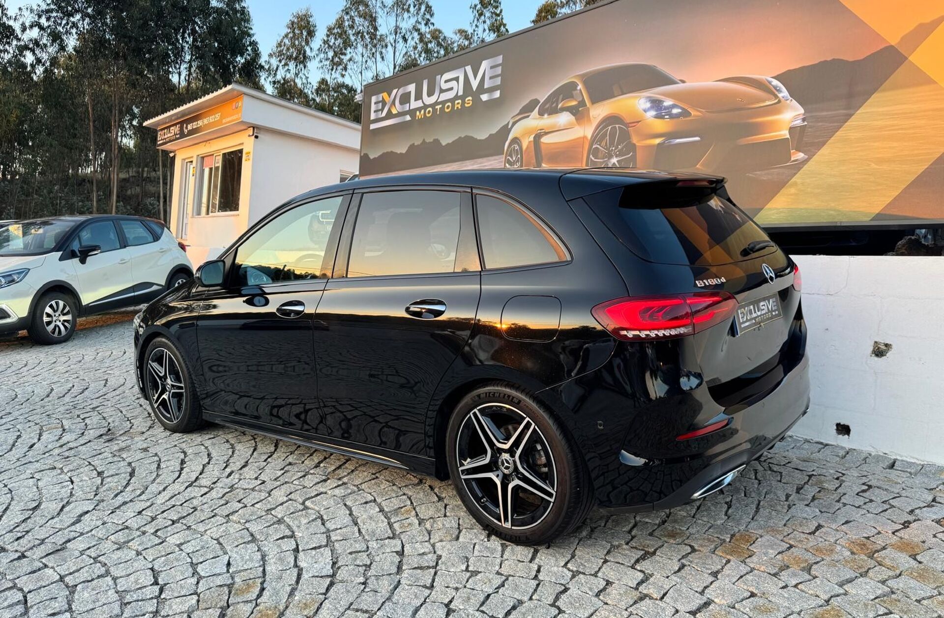 MERCEDES Classe B B 180 d AMG Line Aut.