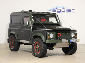 LAND ROVER Defender 90 SW 2.4 CRD E